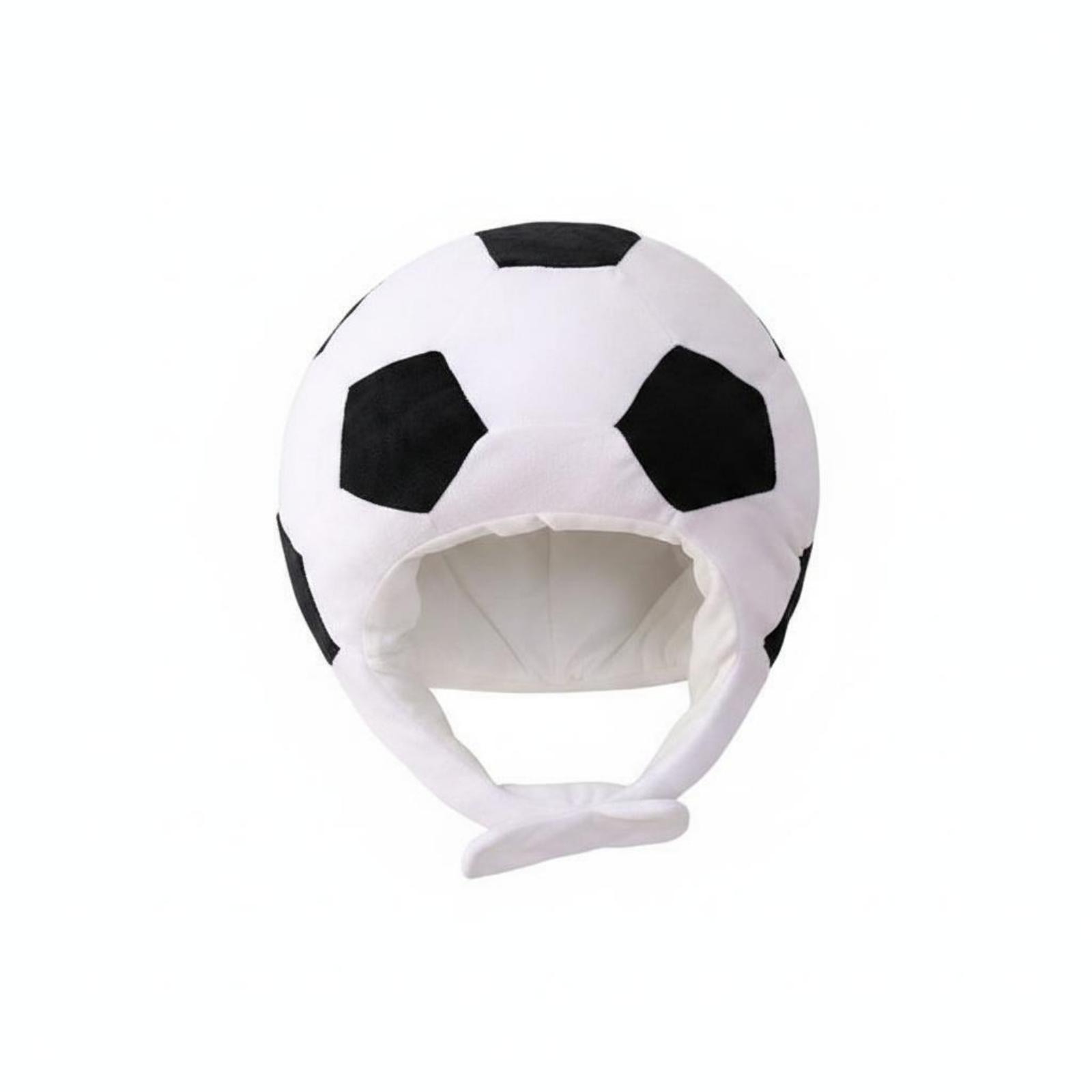Plush Soccer Hat