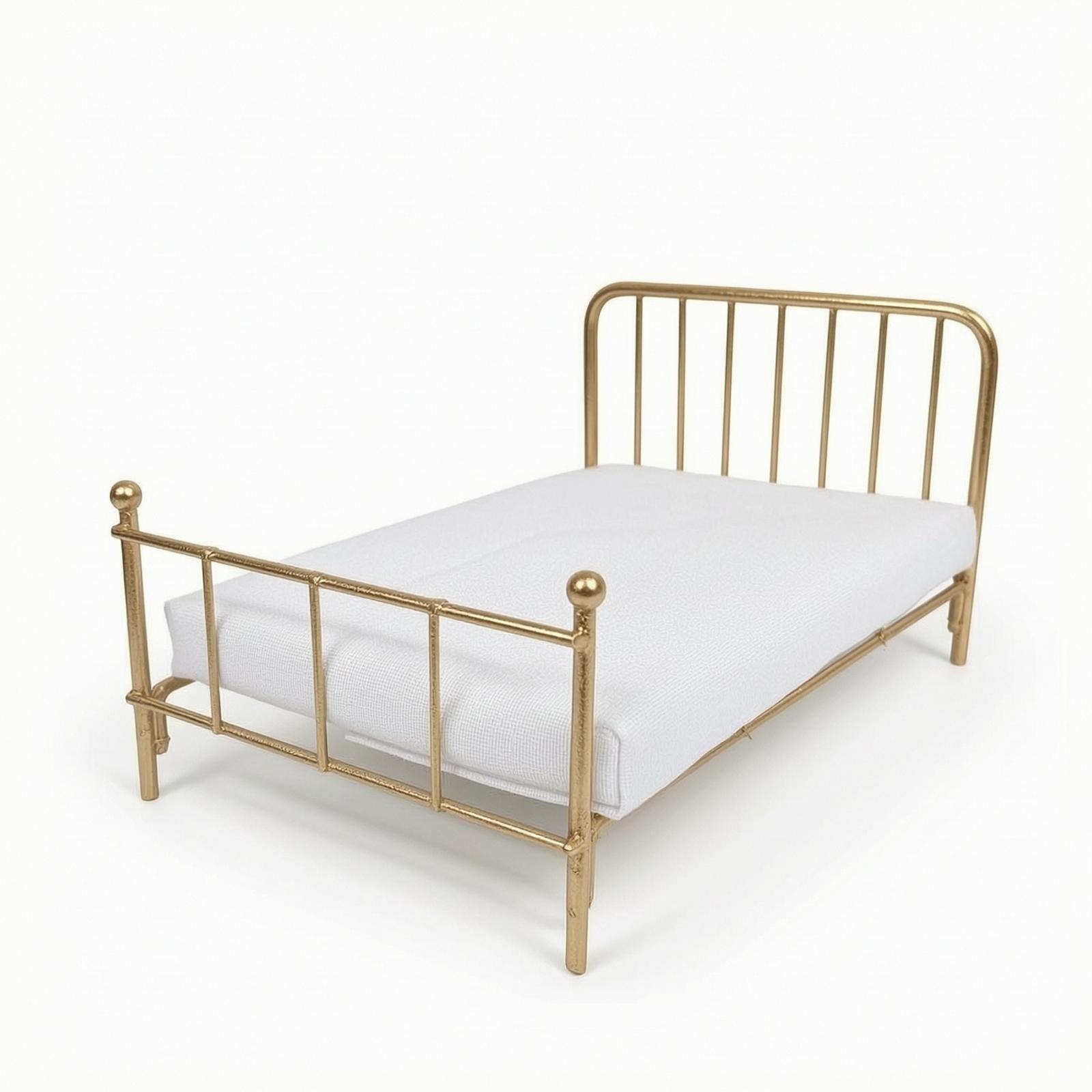 1:12 Scale Dollhouse Bed