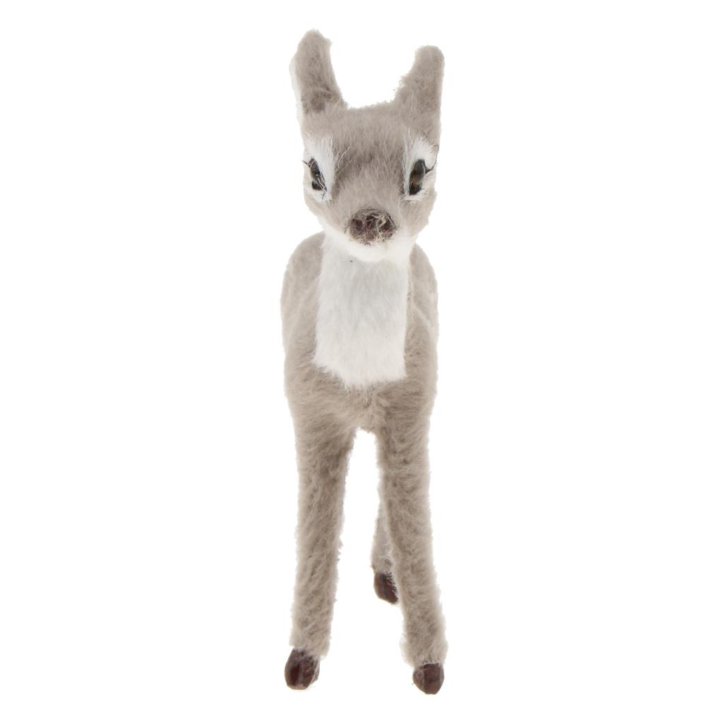 Plush Deer Ornament Style 5