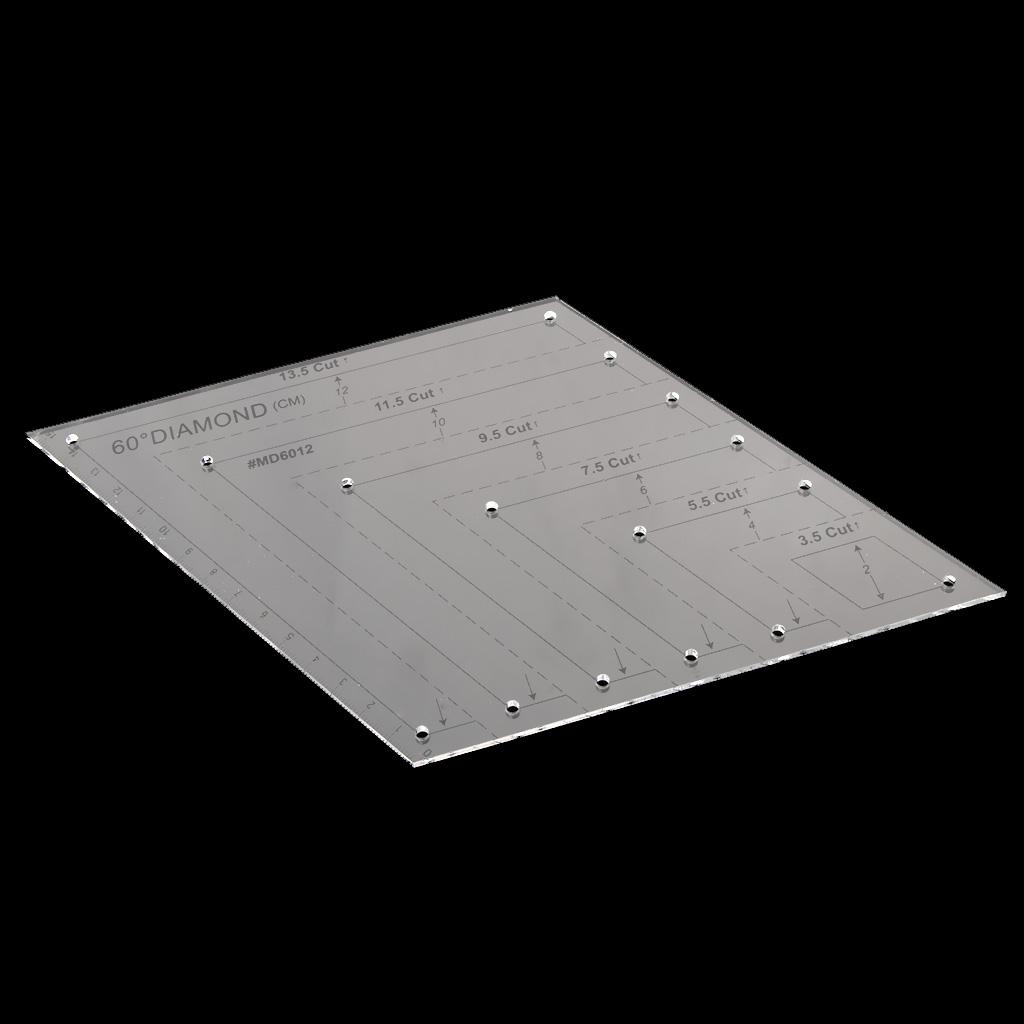 Diamond Rhombus Quilting Ruler