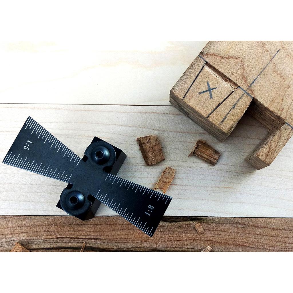 Dovetail Shaped Marking Gauge Scribe Mortise Gauge Measuring Tools