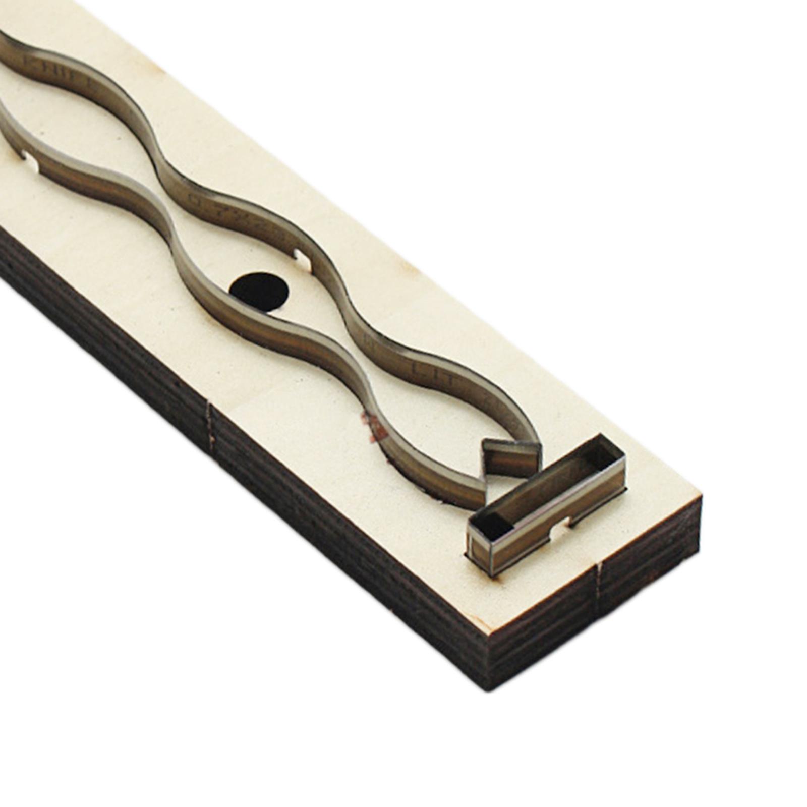 Bowknot Mold Cut Cutting Dies Leather DIY Crafts Punching Accessories L