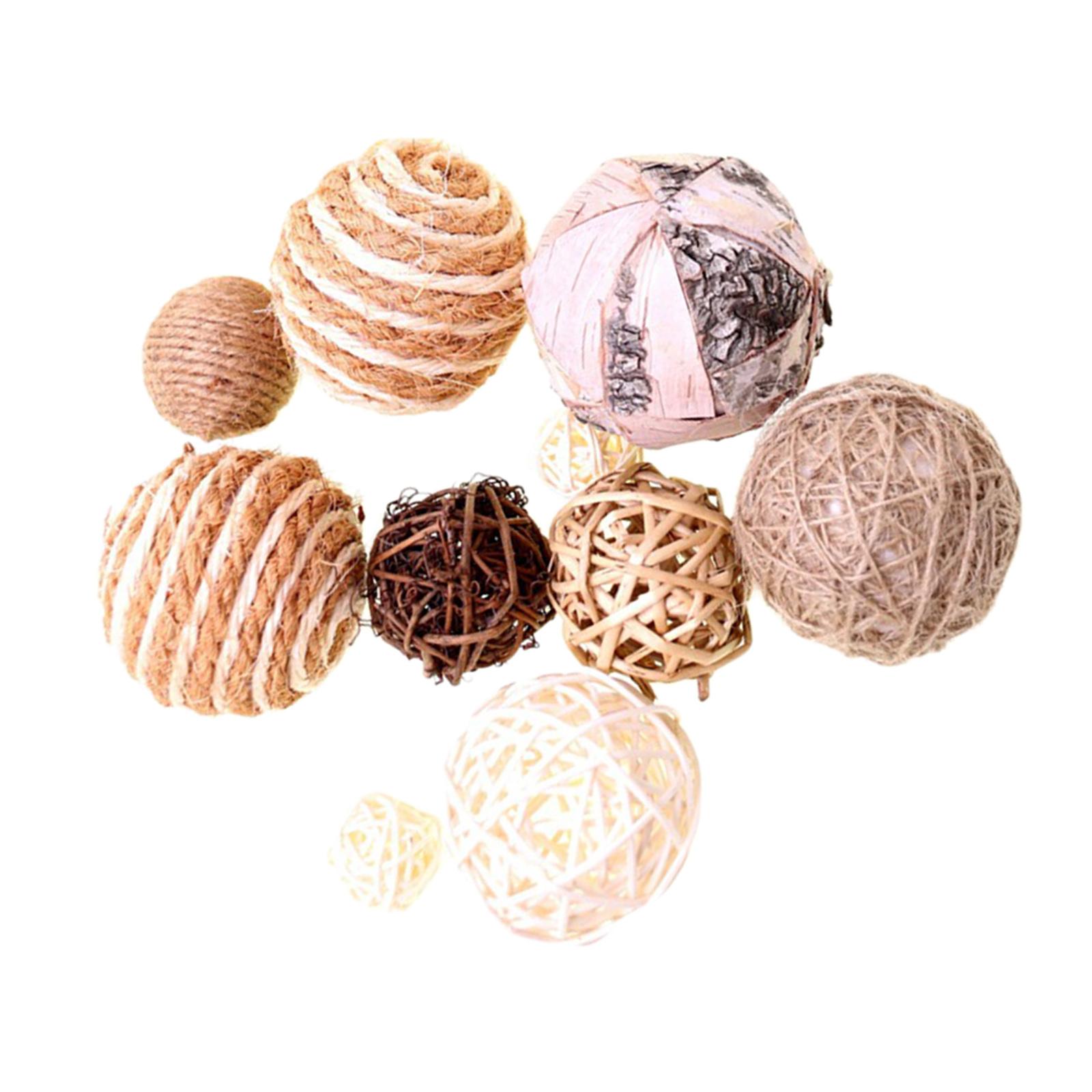 Rattan Balls Assorted