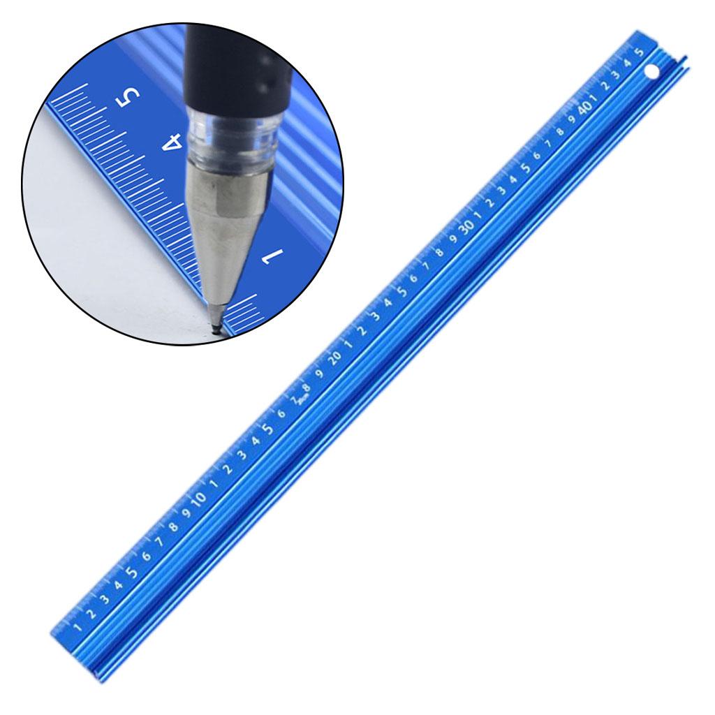 Architectural Scale Ruler Draftsman Laser Precision for Students 0-450mm