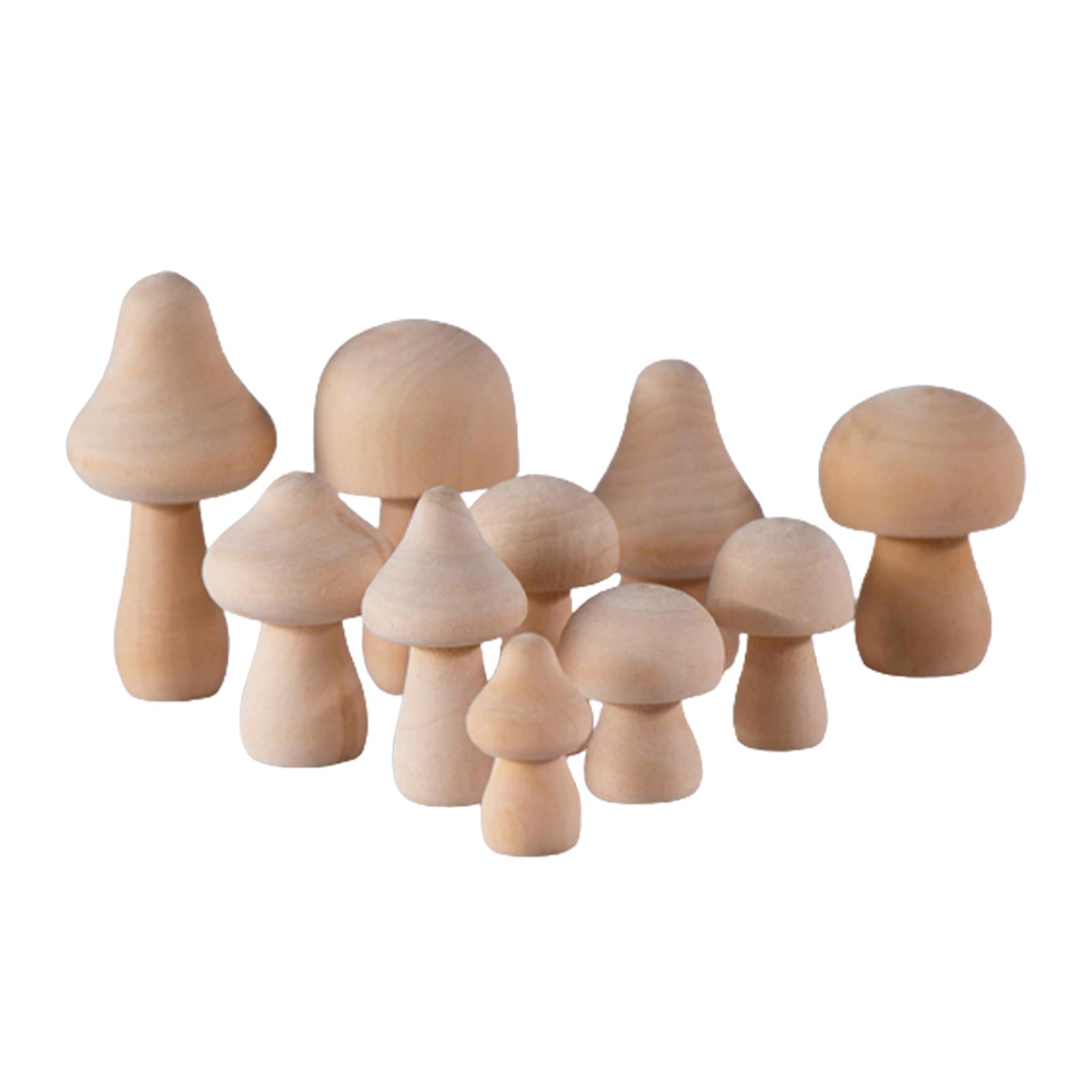 Mushroom Peg Dolls