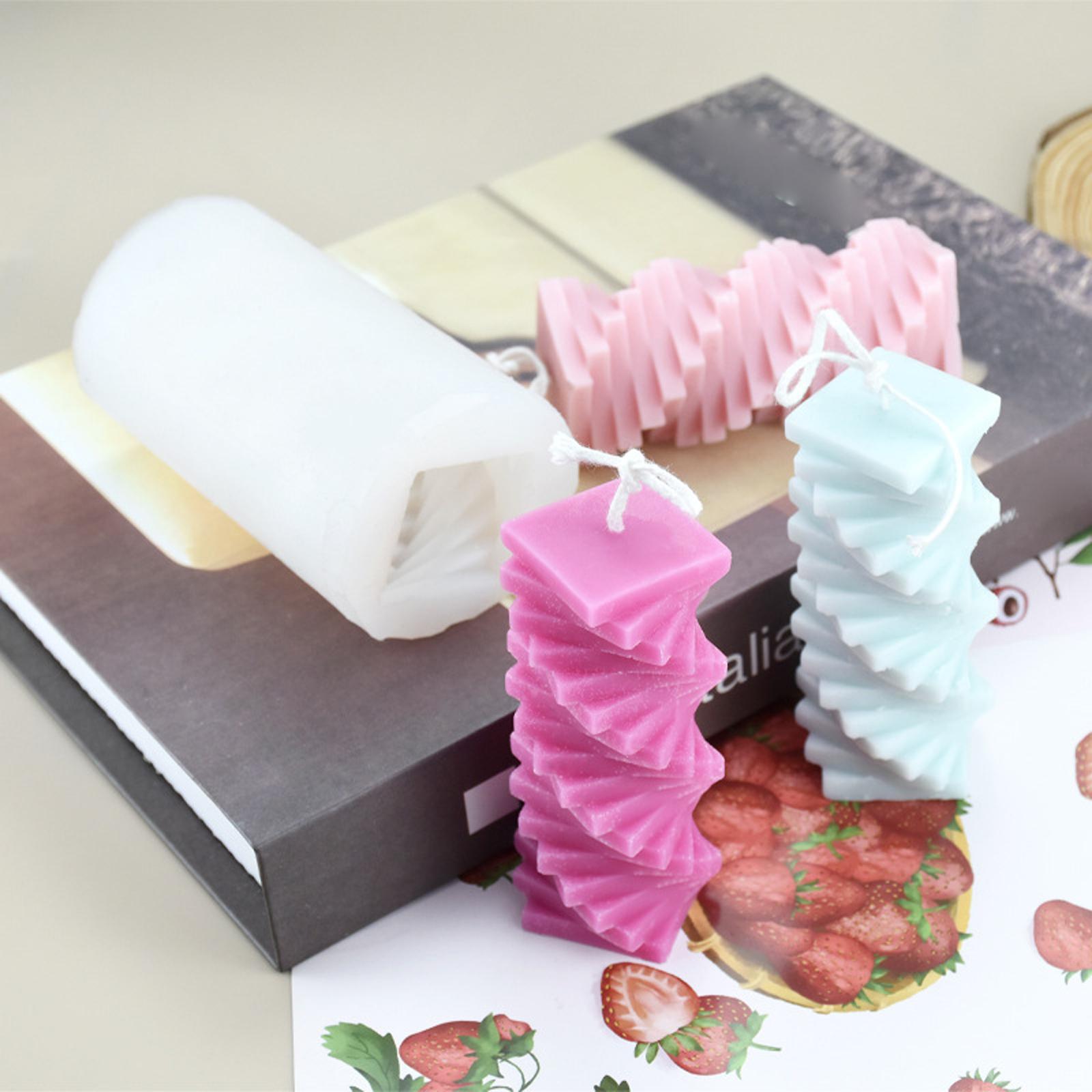 Homemade Silicone Candle Mould Handmade Tool for Scented Candle Making