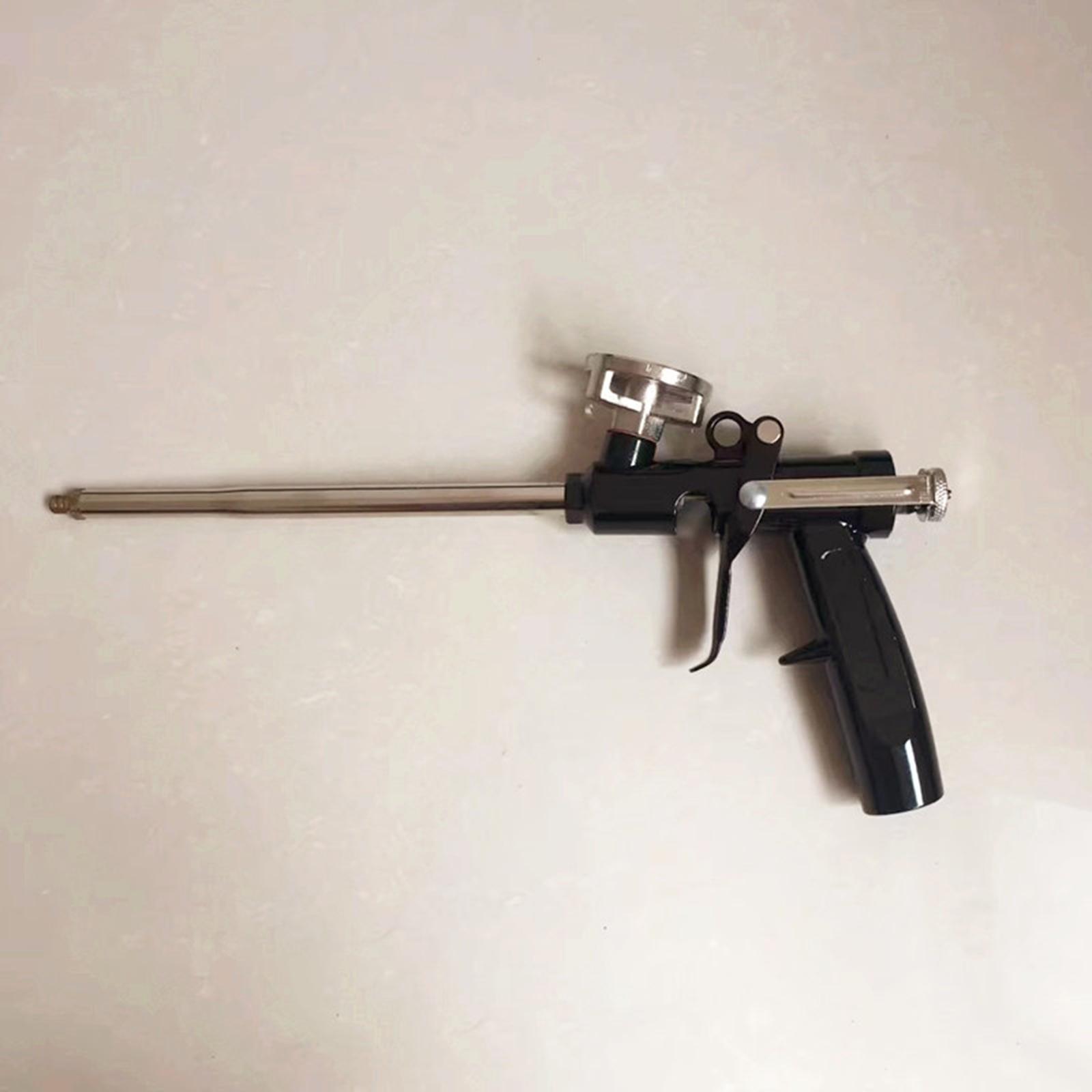 Spray Foam Insulation Caulking Spray Application Office Home Filling Tool Black