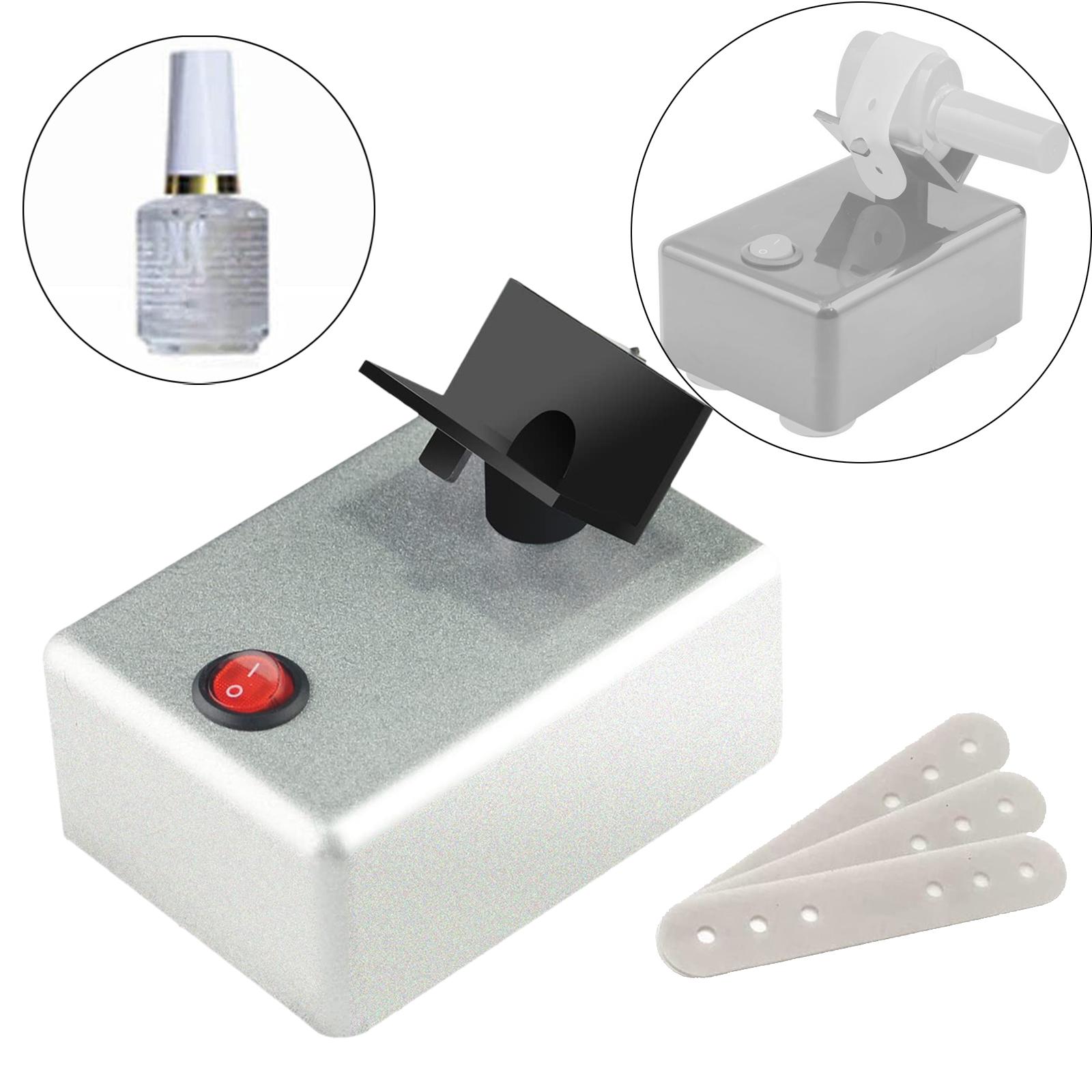 Small Nail Polish Shaker Liquid Mixer Stirrer Durable for Makeup Manicurist