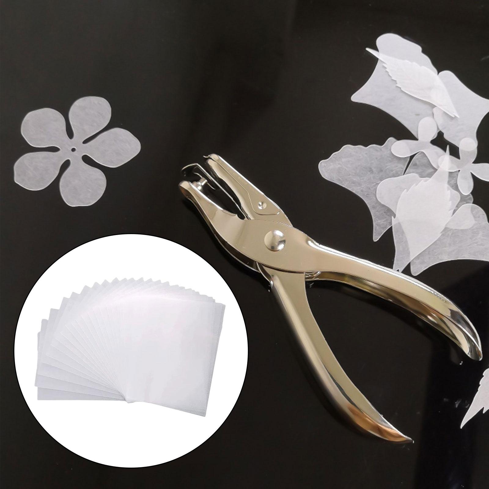 Heat Shrink Sheets DIY Printable Sheet Handmade Heat Shrink Kids Adults Translucent