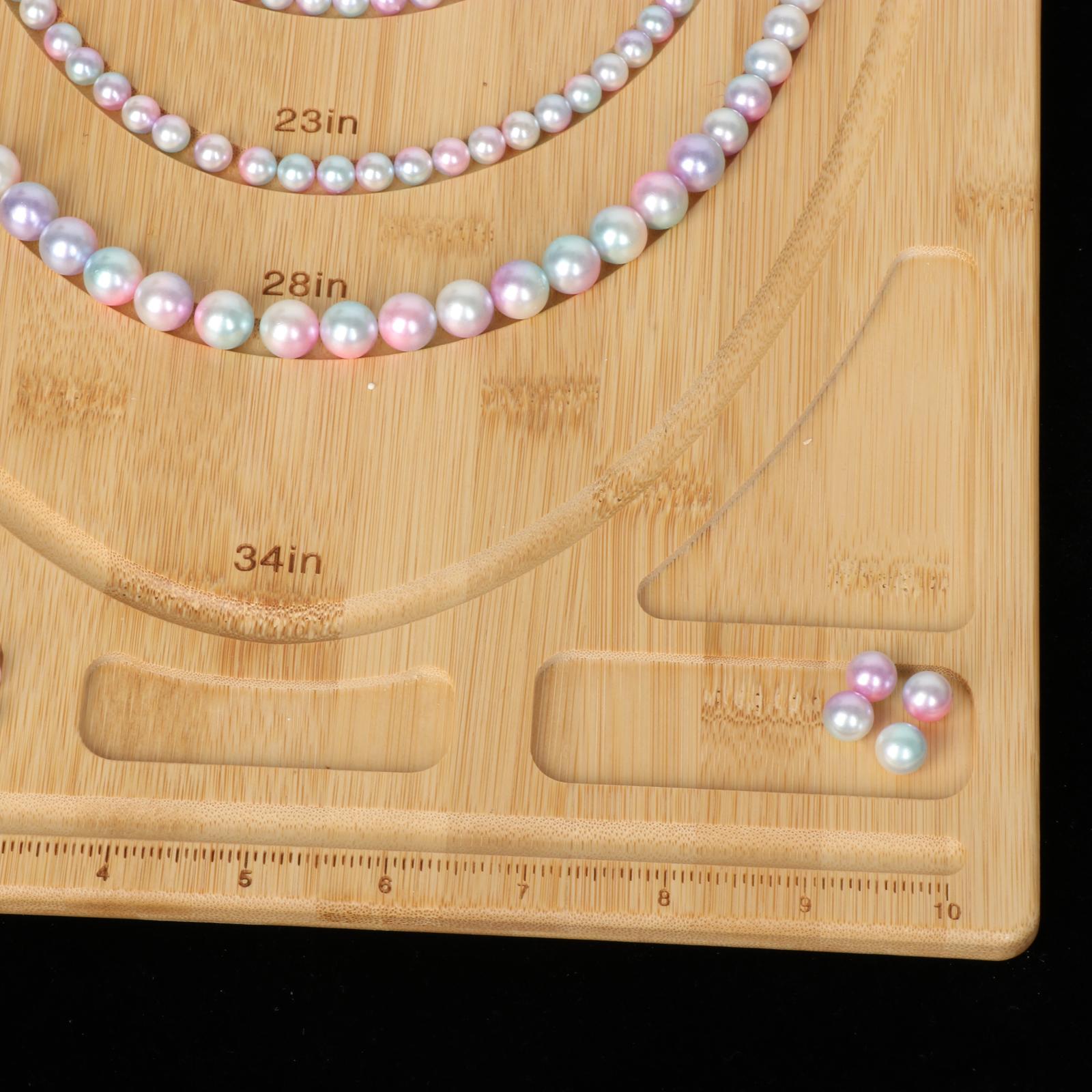 Jewelry Beading Board Women Display Case Bead Tray for Necklace Display Bead