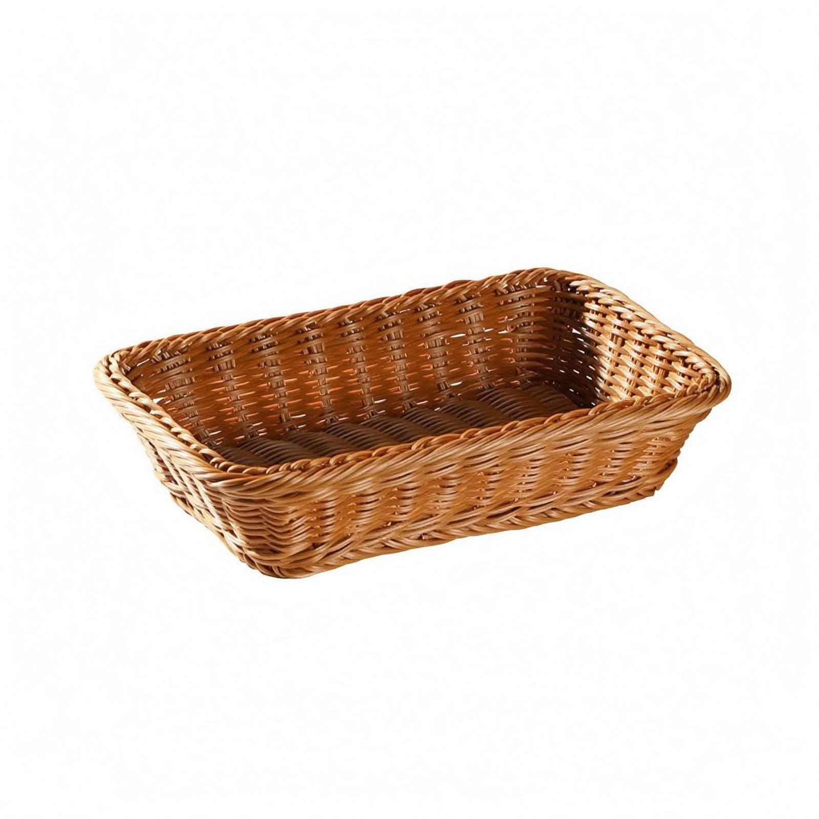 Rattan Basket 30x20x6-5cm