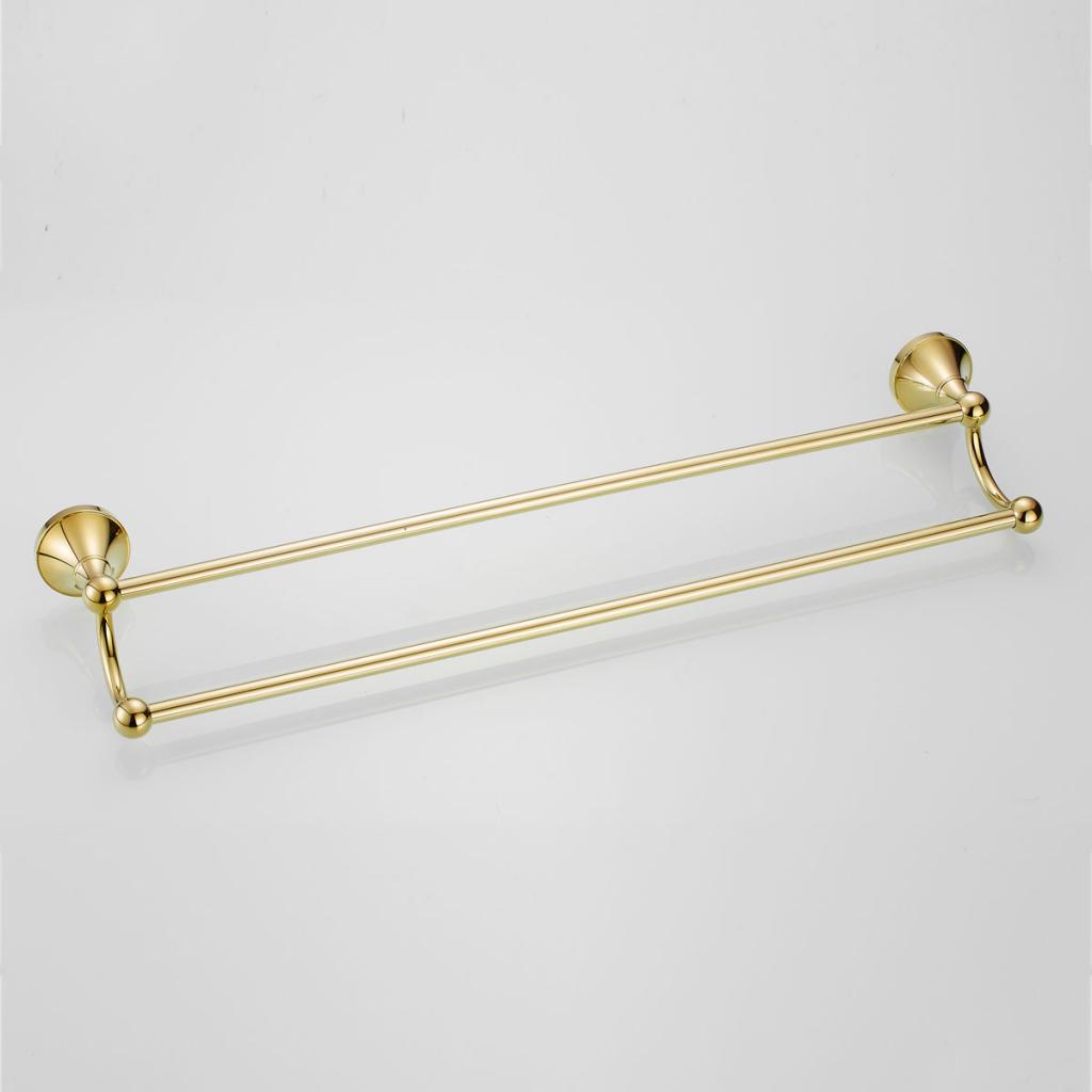 Towel Rail Kitchen Bathroom Rack Holder Hanger Brass Wall Mounted Towel   60011497 18 Image 