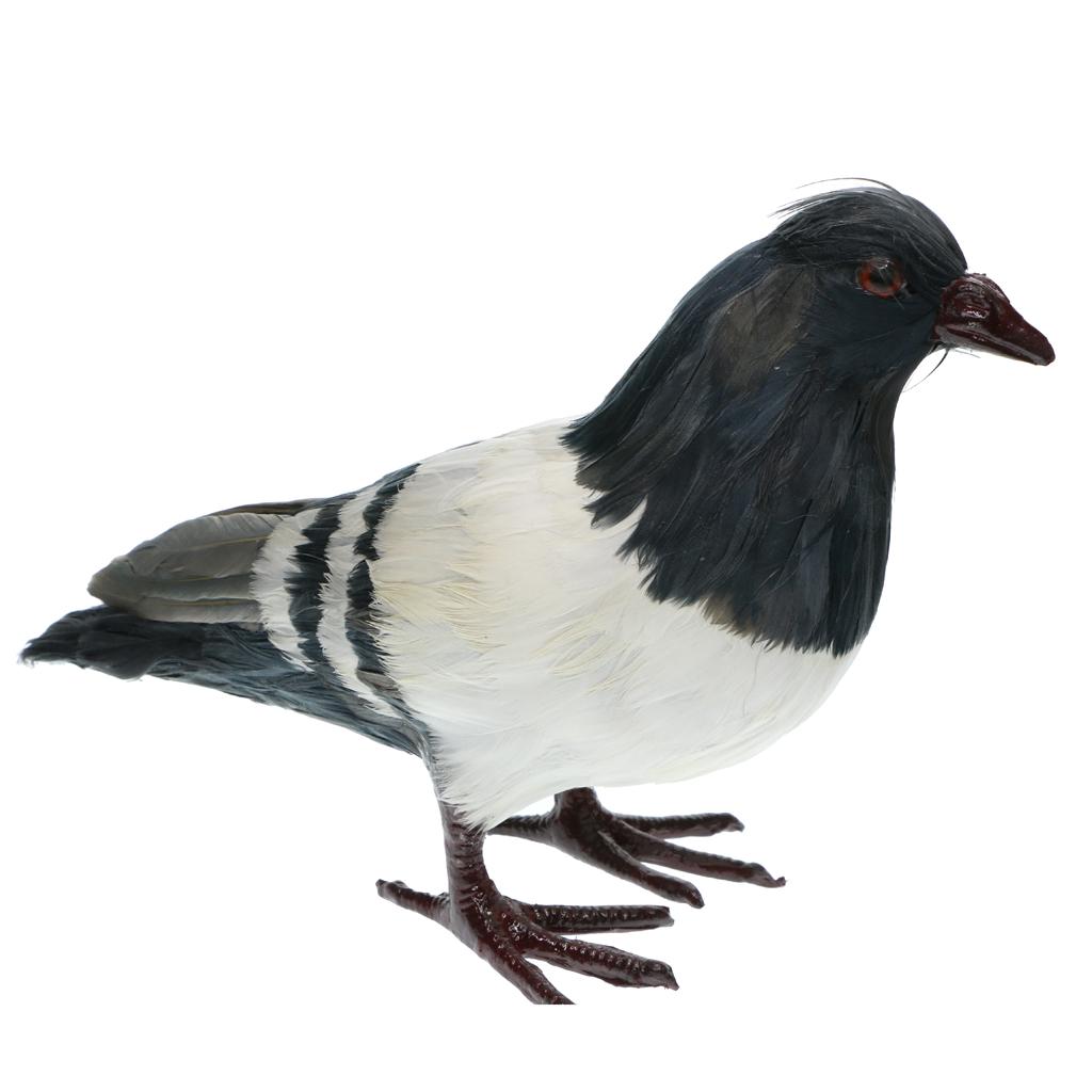 Artificial Pigeon Figurine