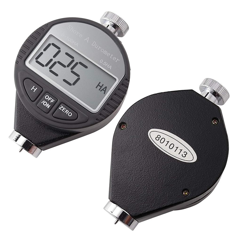 Digital Shore Type Hardness Durometer Tester Tire Rubber LCD Meter 35