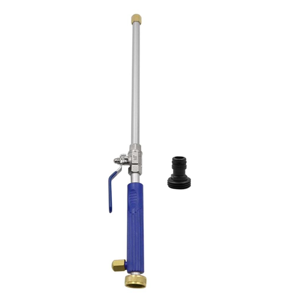 Aluminium High Pressure Power Car Washer Spray Nozzle Water Gun Hose