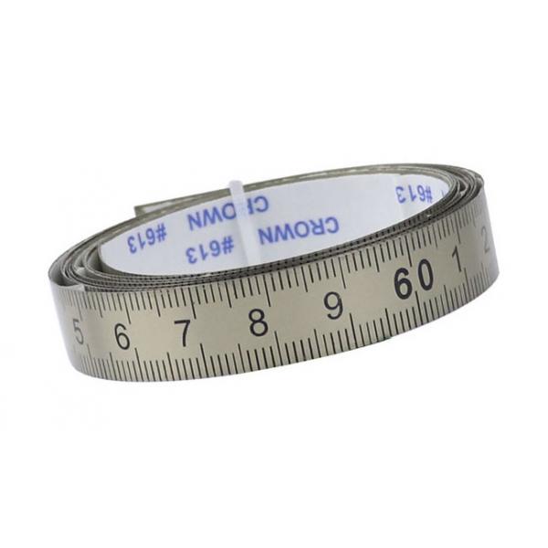 Miter Track Tape Measure Stainless Steel Ruler Middle to Both Sides 3M