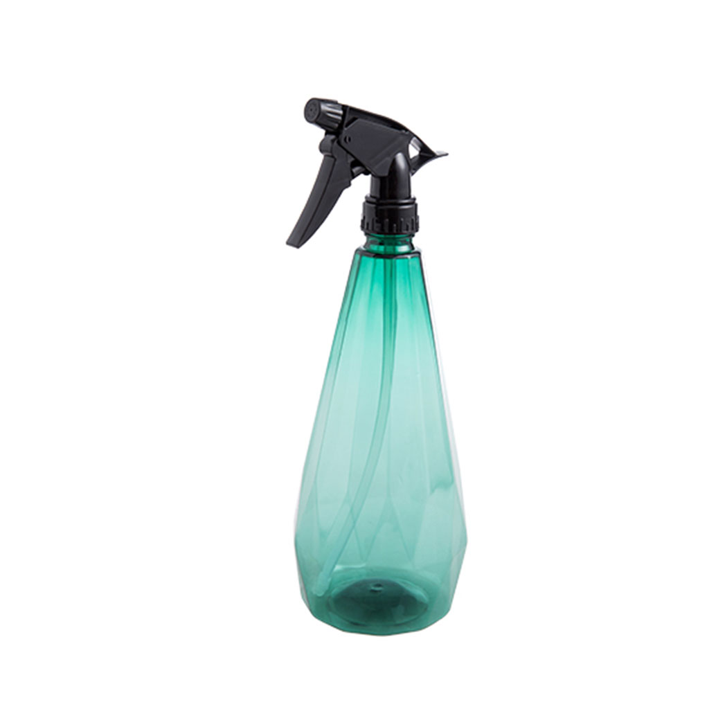 Water Spray Bottle Flowers Plant Hand Garden Watering Cleaning Tool Green 1L