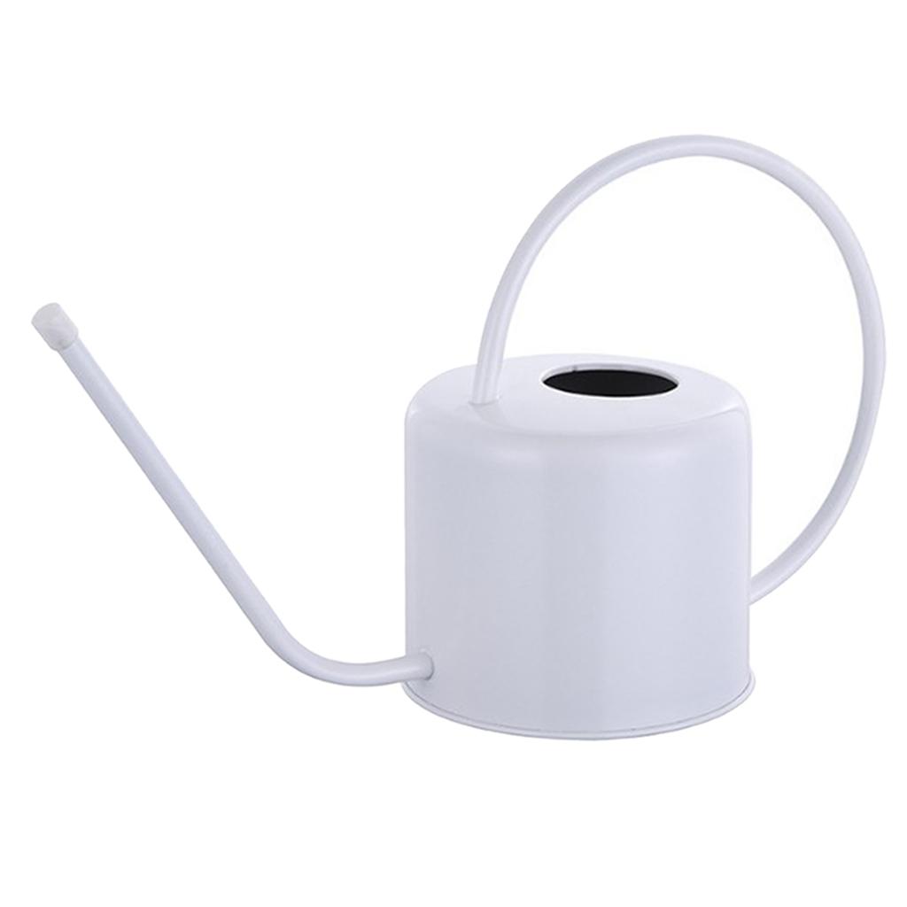 Pastoral Indoor Plant Watering Can Long Spout Sprinkler  White