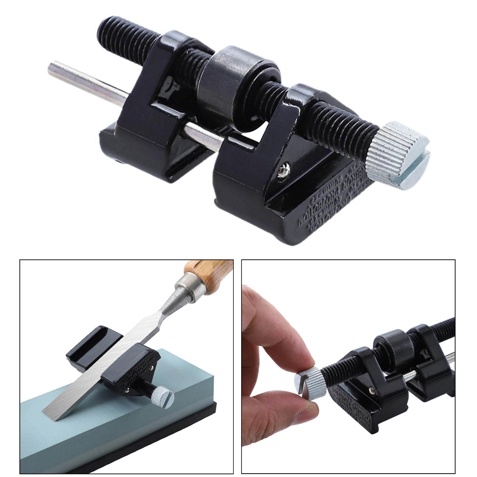 Cast Iron Honing Guide Woodworking Angle Sharpener Household Cutter Tool