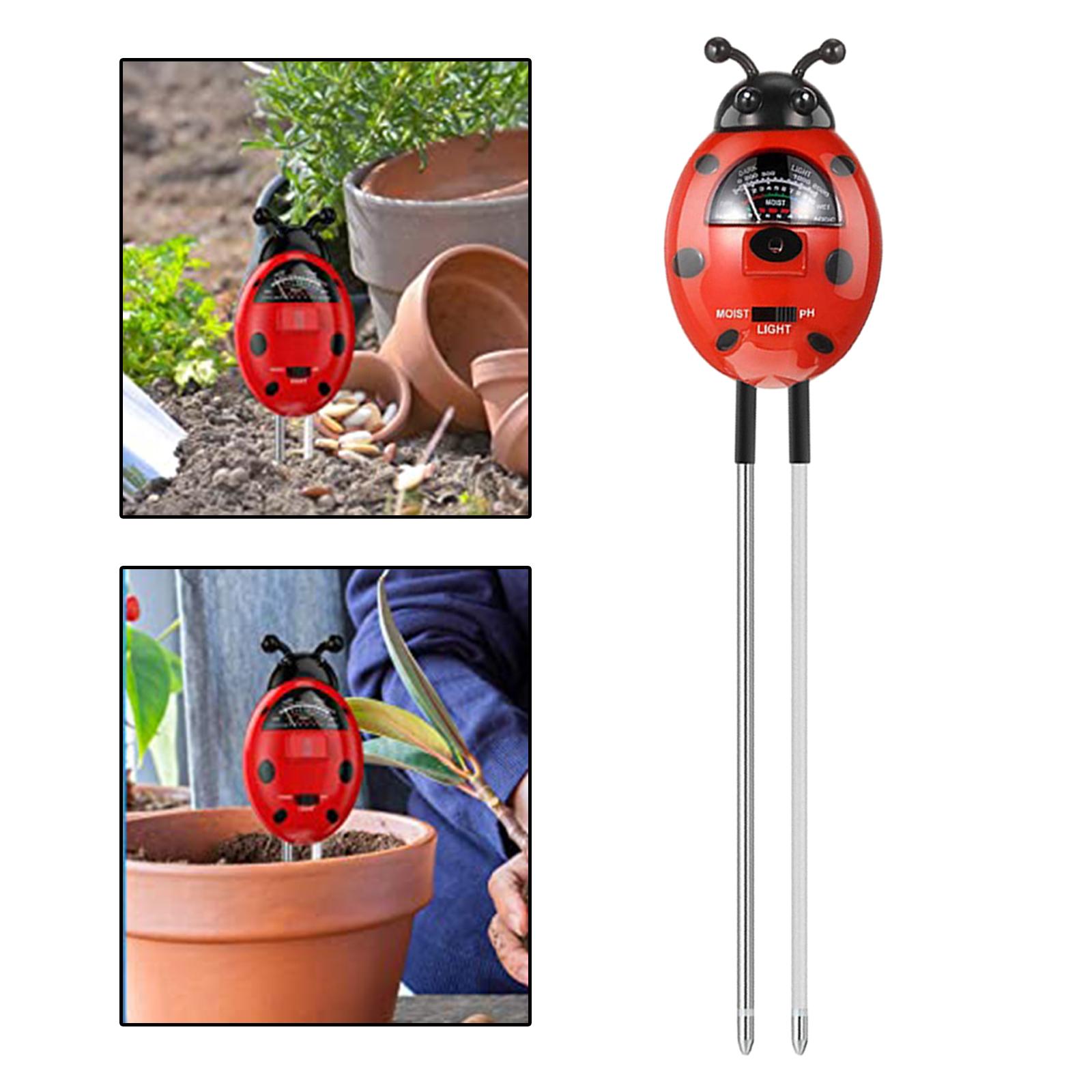 Soil Meter Accurate Hygrometer Sensor for Indoor Potted Planter