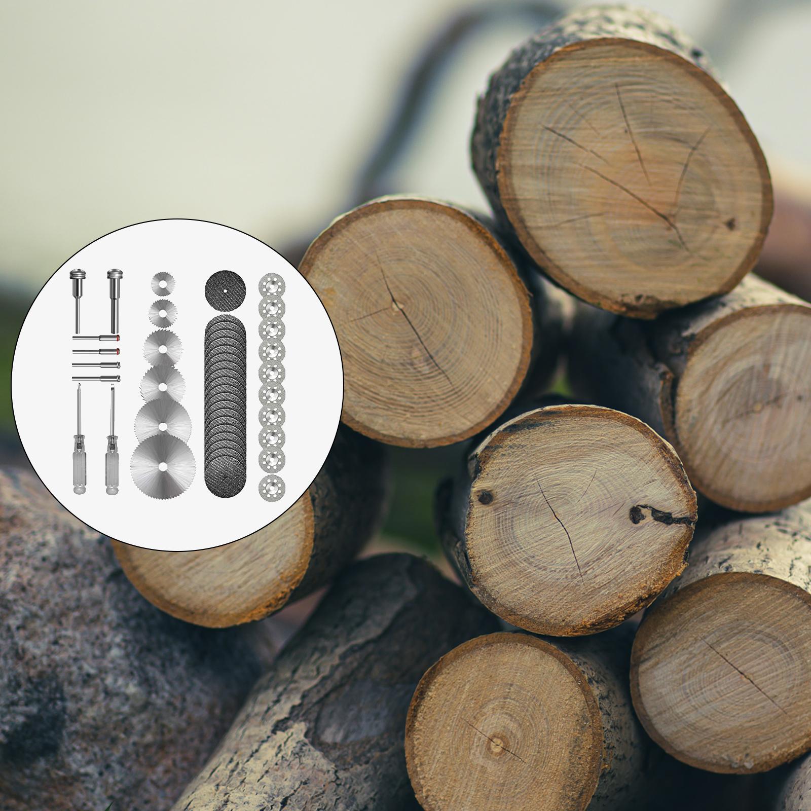 44Pcs Cut Wheels Discs Kits Circular Blade for 