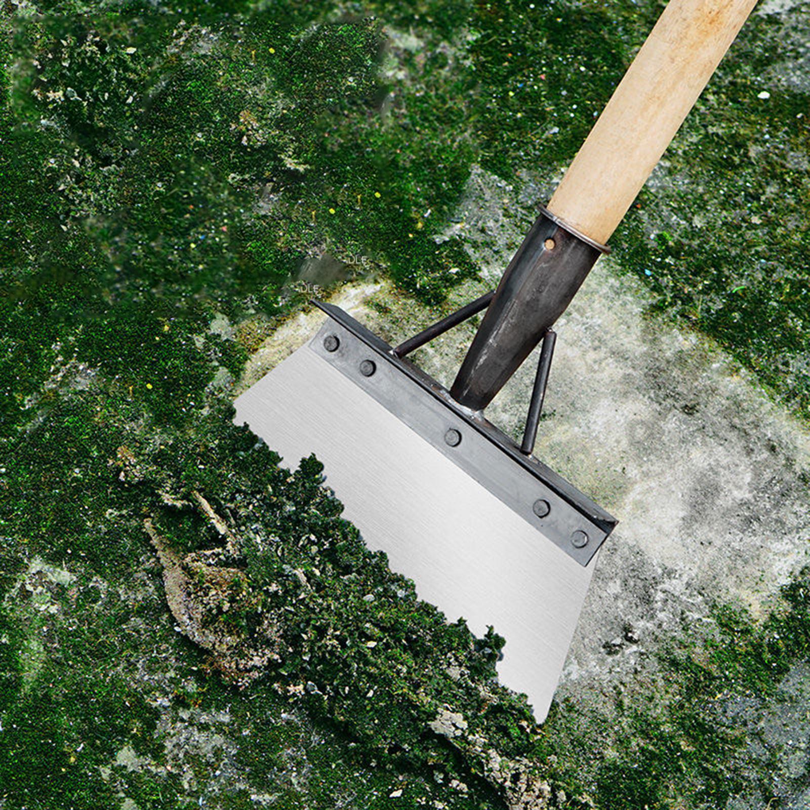 Multifunctional Cleaning Shovel Head Ice Shovel for Weeding Cleaning Digging 23cm