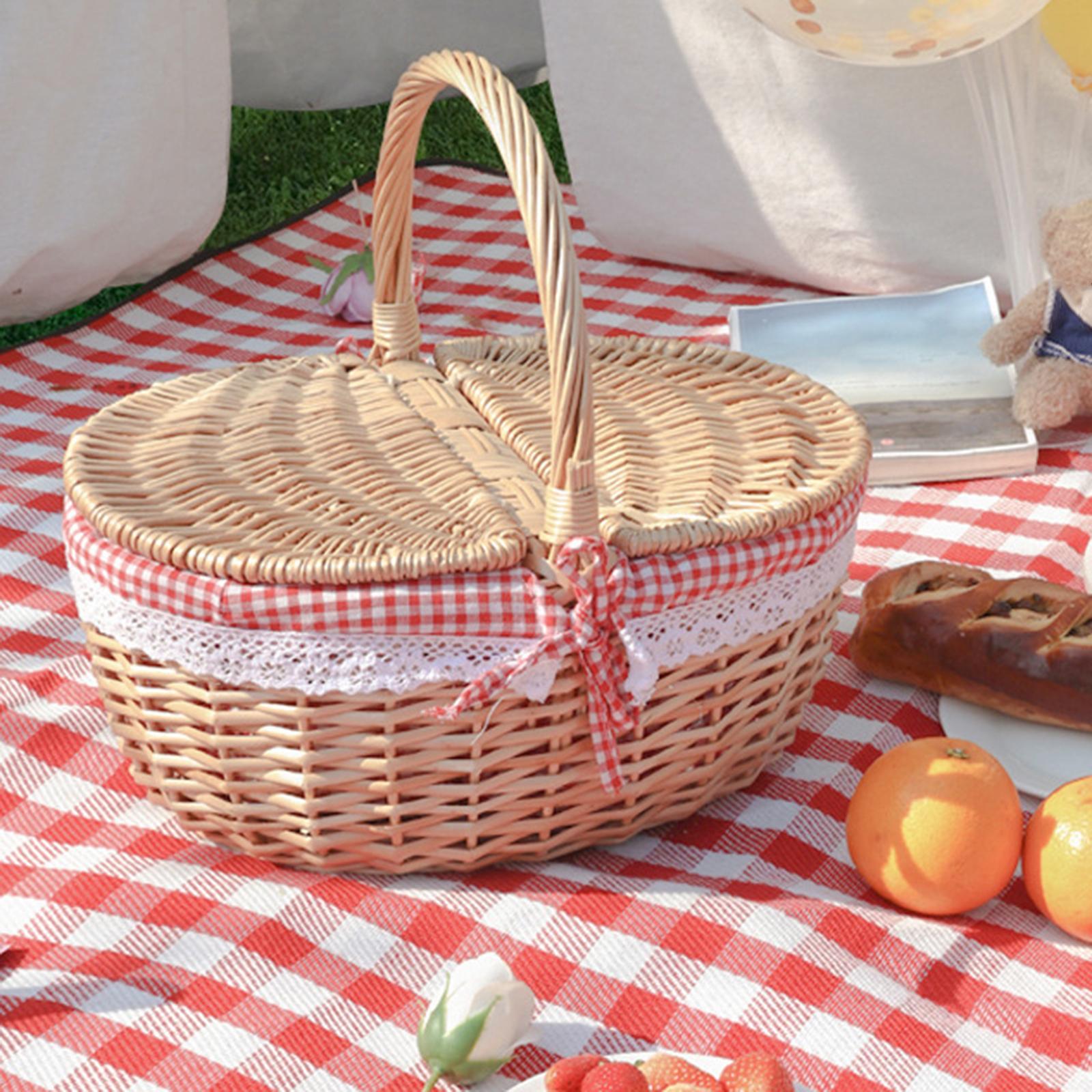Wicker Picnic Basket