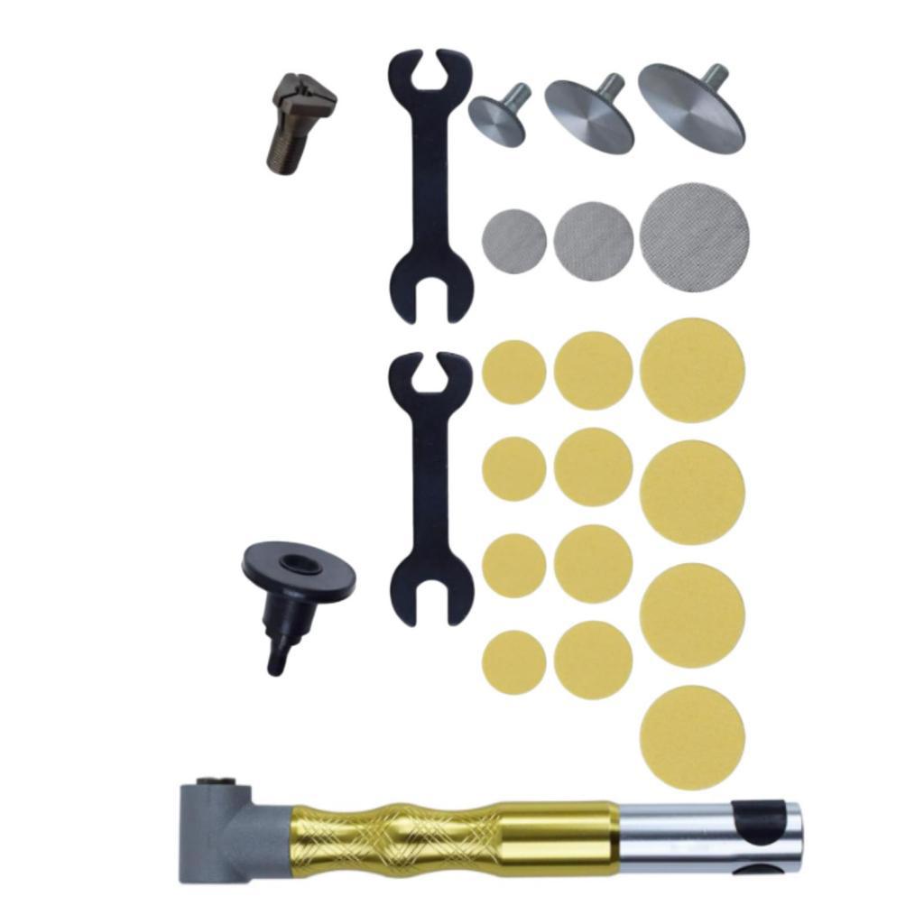 90 Degree Flex Shaft Rotary Tool Handpiece Shaping Engraving 90 Degree Elbow Golden