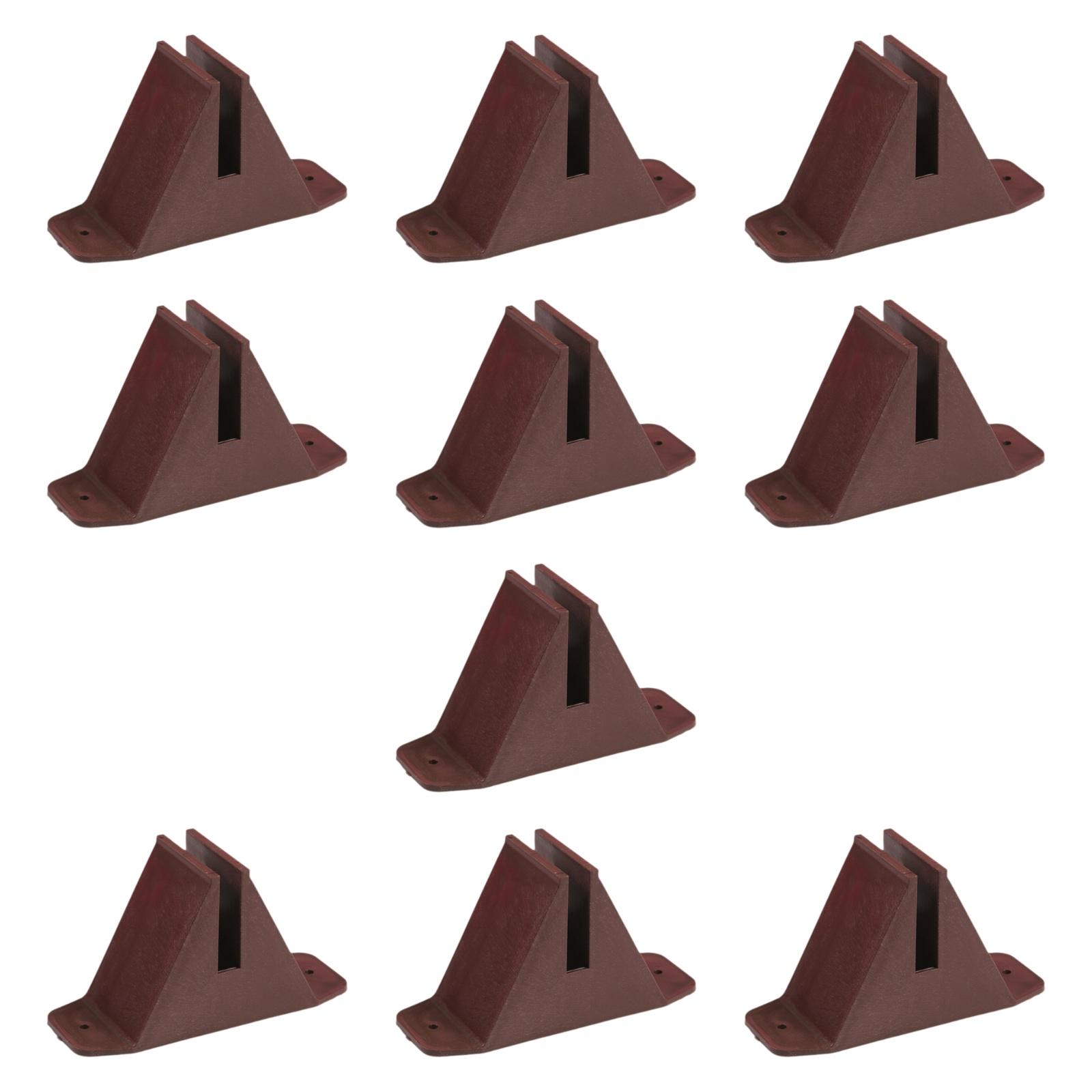 Fence Stand Triangle Support Feet