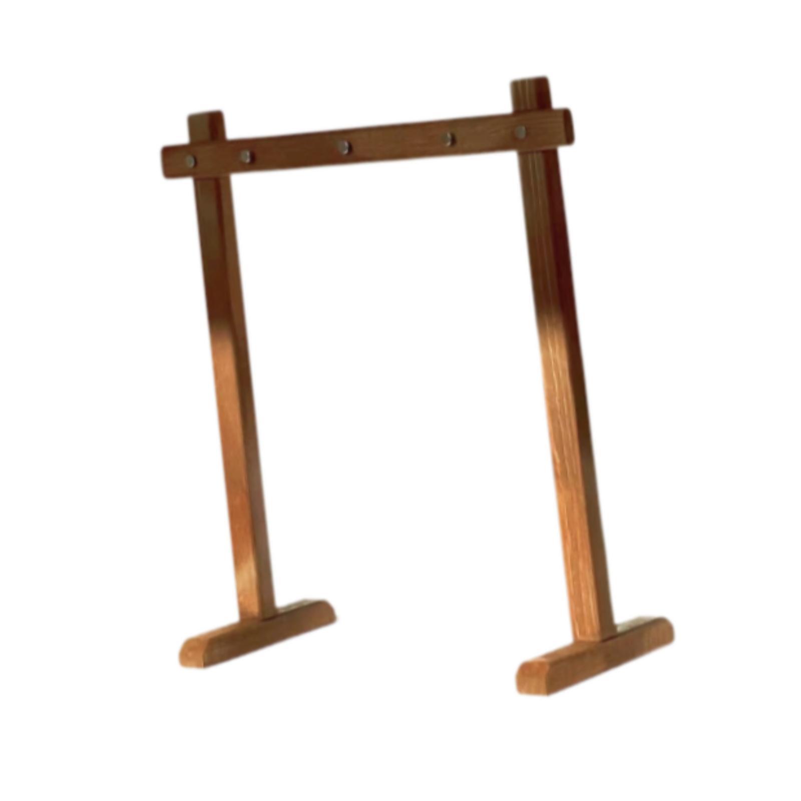 Wood Wind Chime Stand