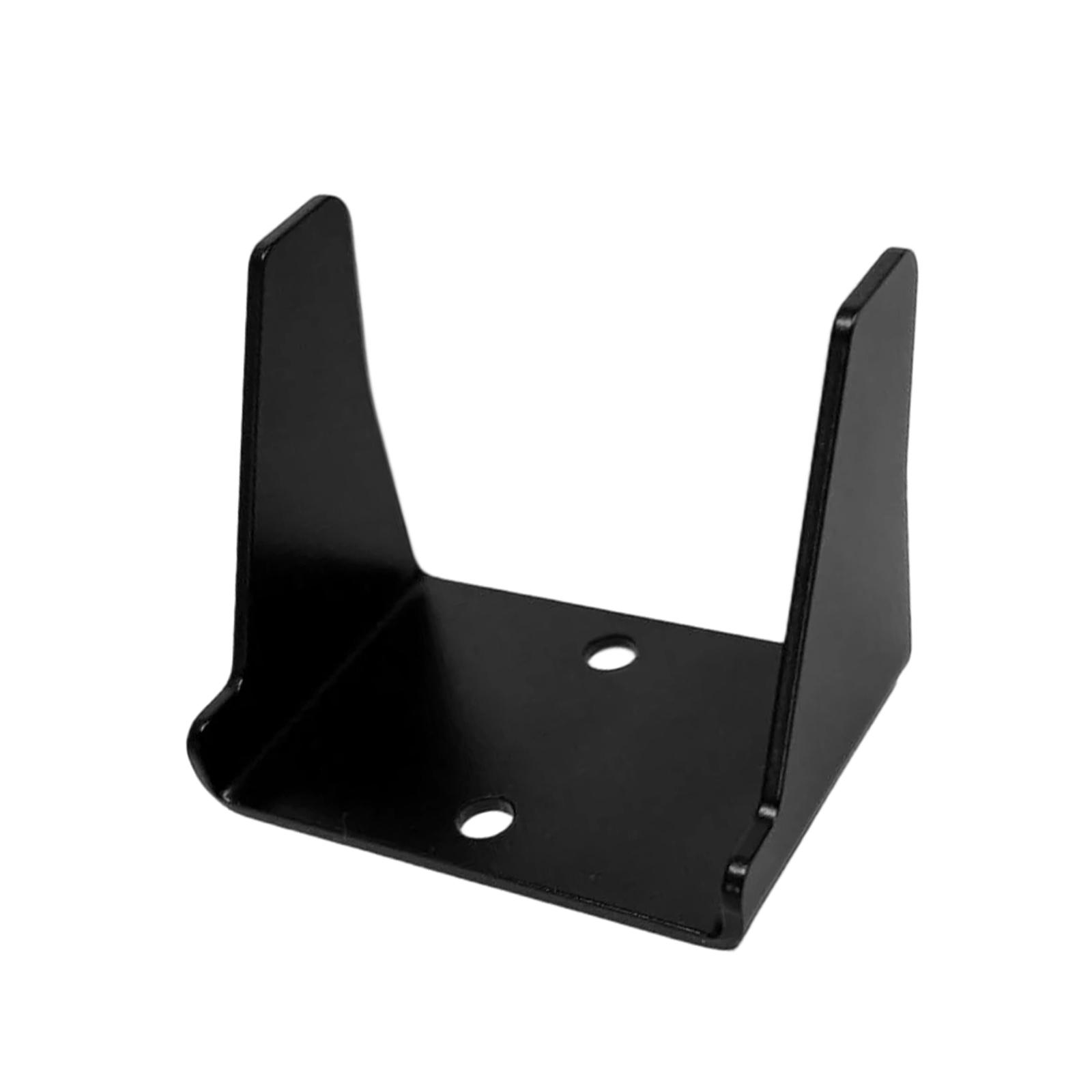 Wall Hook Black Metal