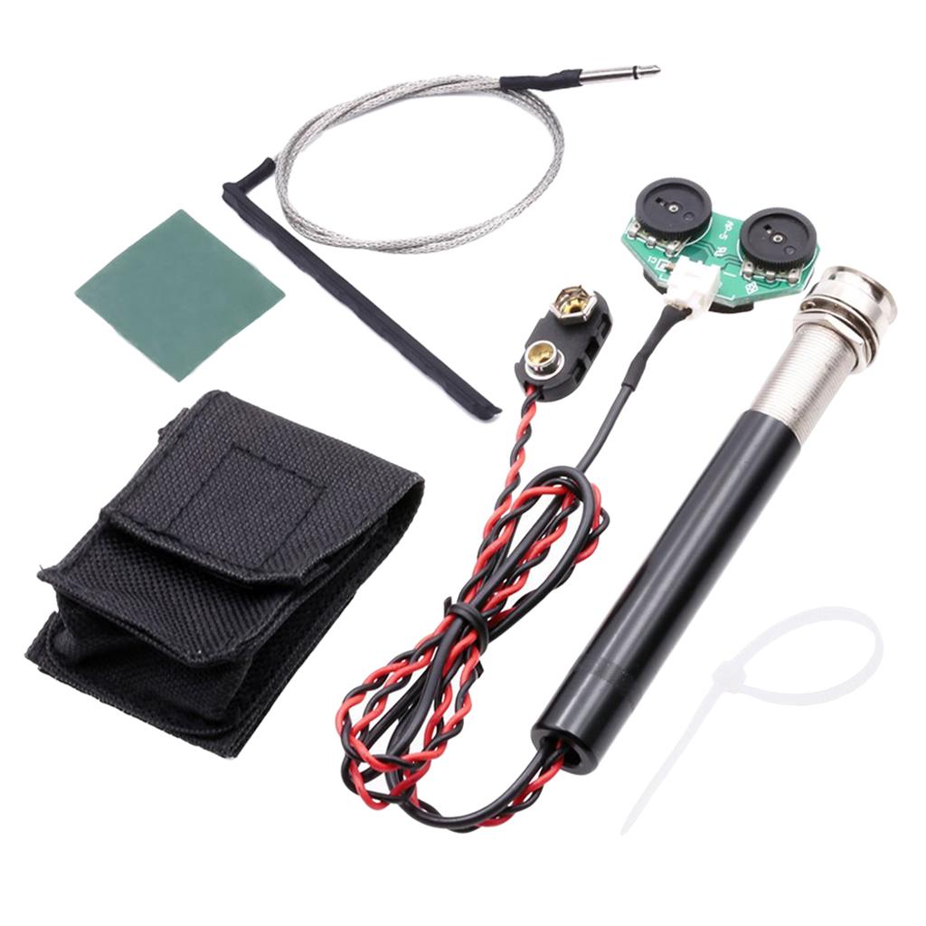 Endpin Jack Preamp Pickup Kit
