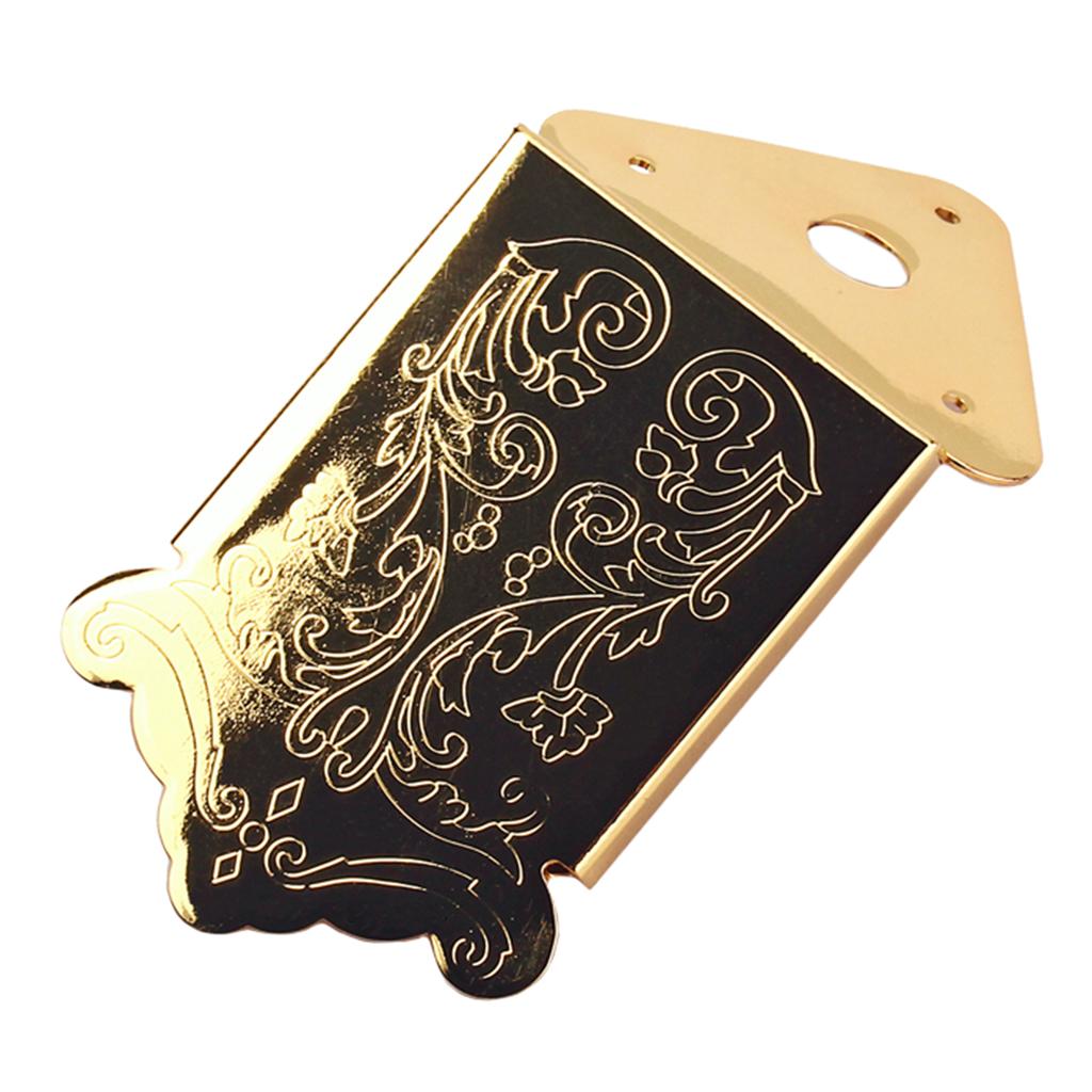 Mandolin Tailpiece Bridge 12 Hole