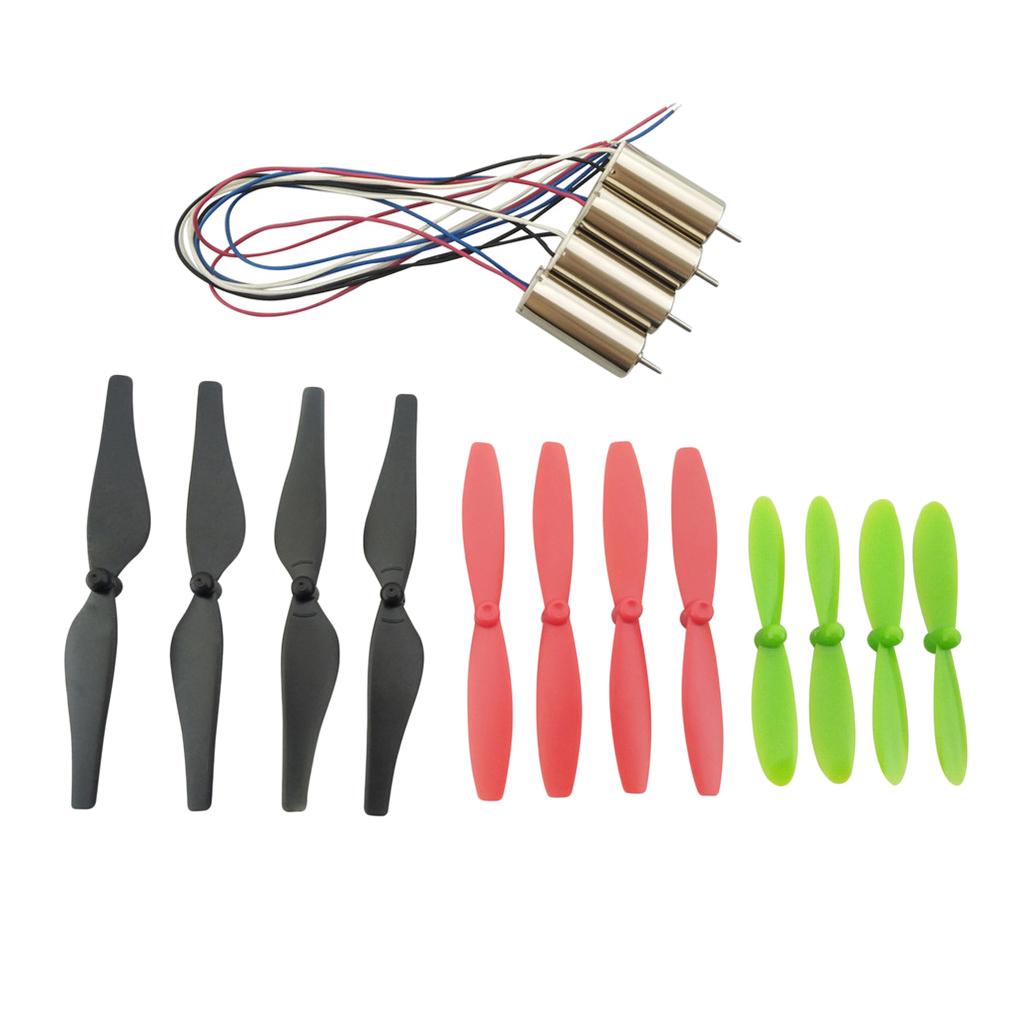 Coreless Brushed Motors Set