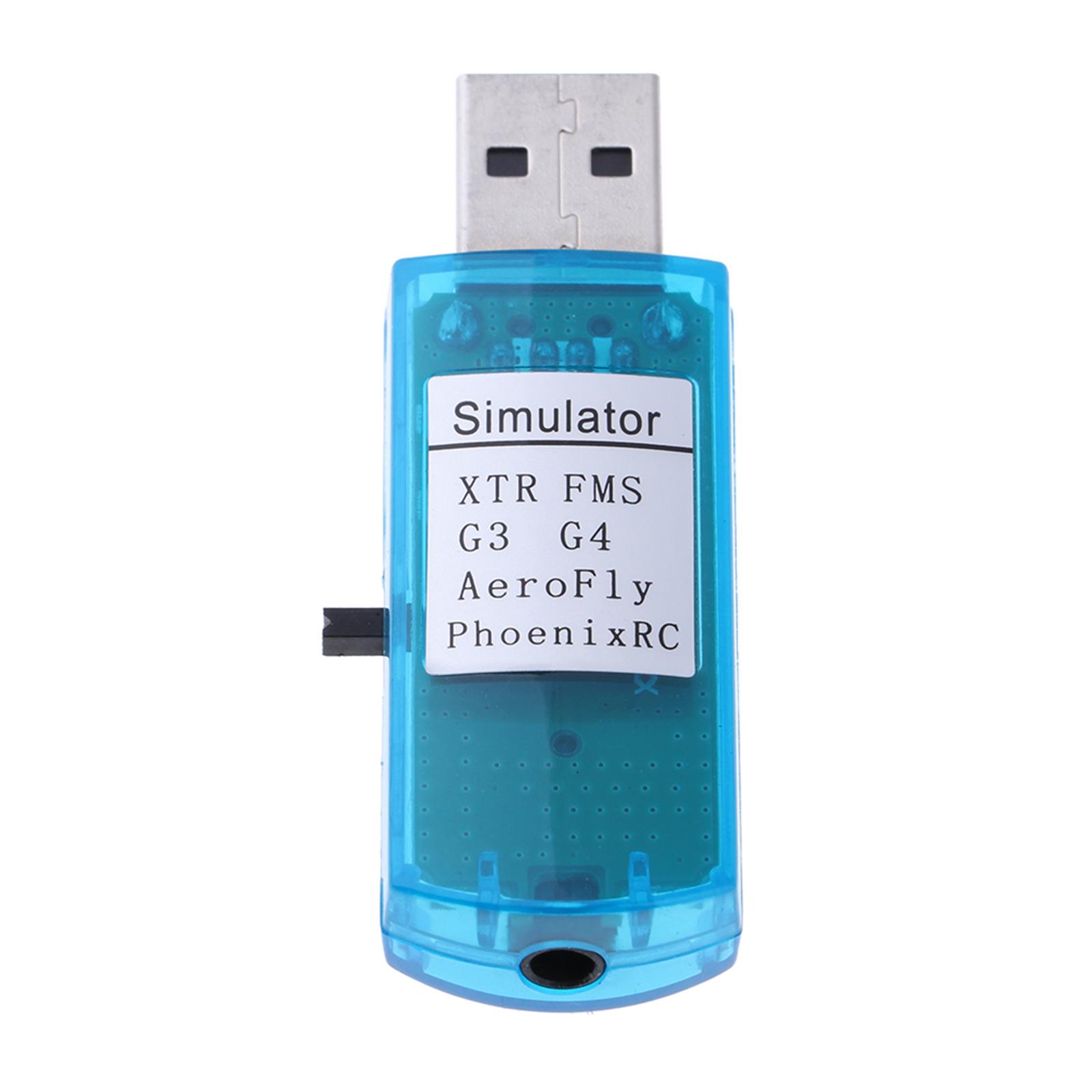 2x8 in 1 Phoenix Simulator Novice Computer Flight Practice Software