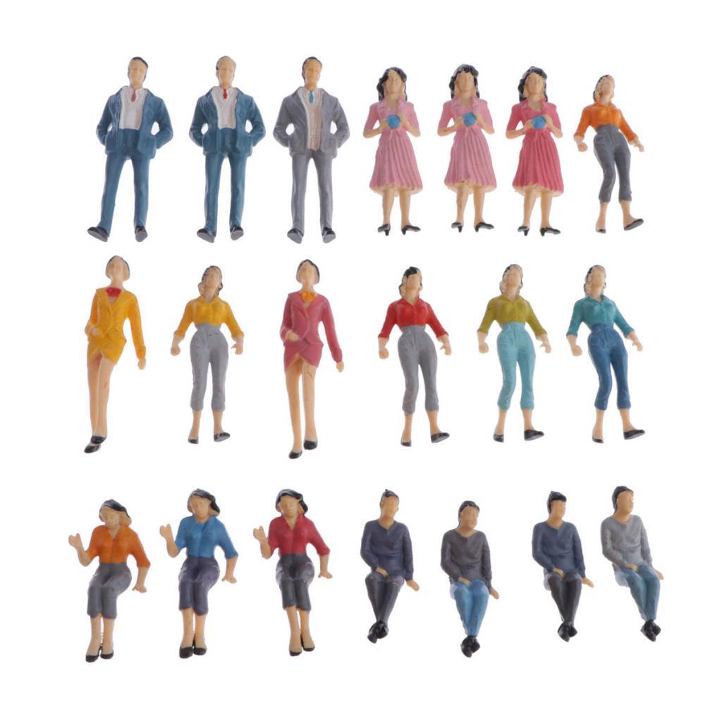 1/25 Sand Table Doll Material
