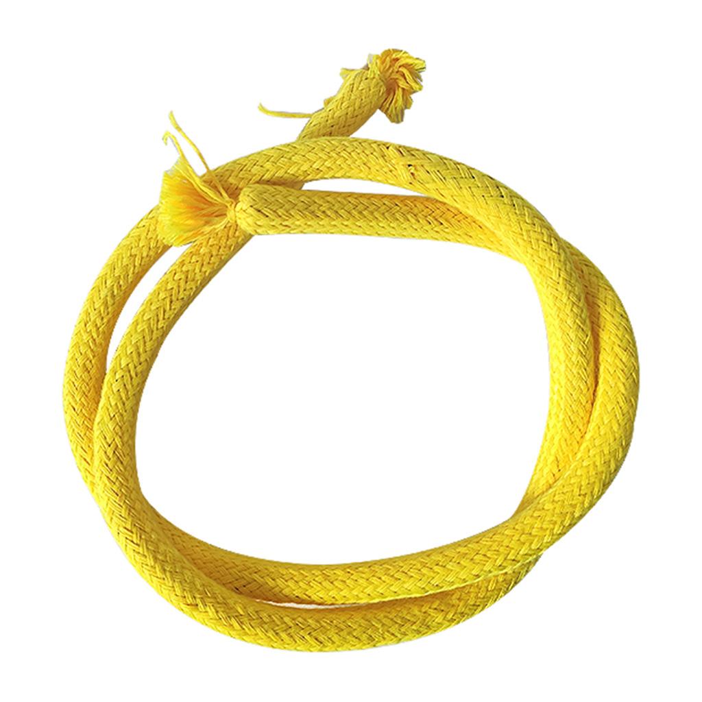 Magic Rigid String Stiff Rope Stage Show Magician Props Tricks Toy Yellow