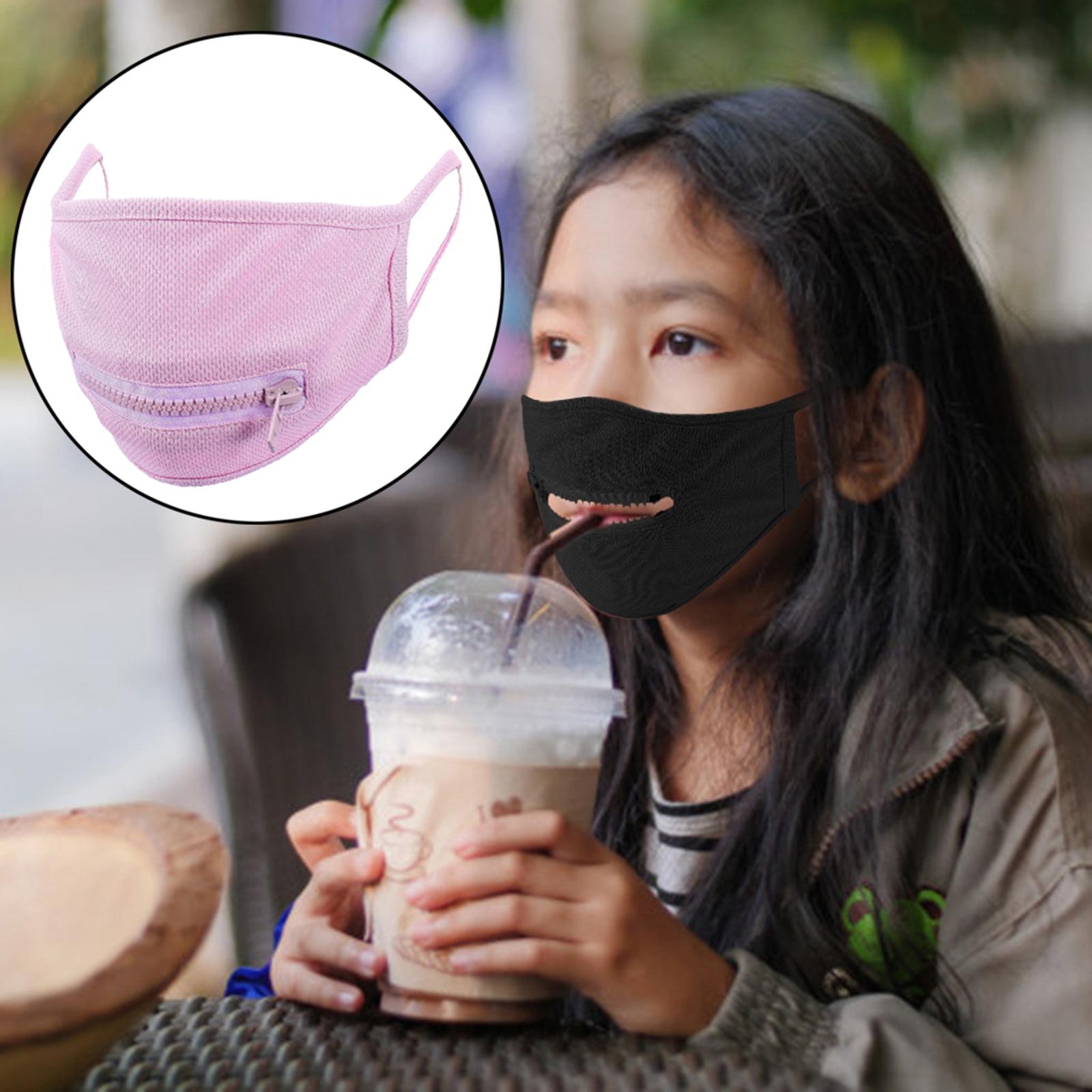 Anti Dust Mouth Covers Reusable and Washable Face Cover Pink