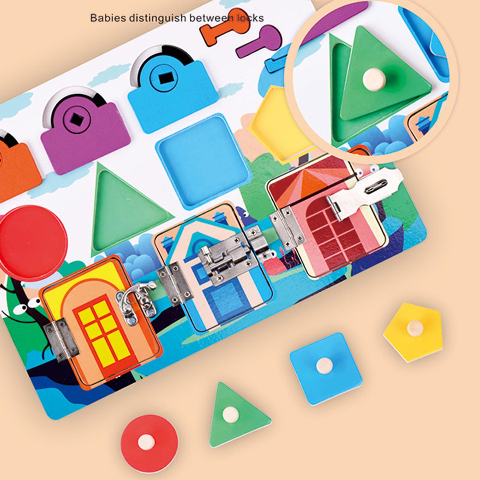 2xBusy Board Game Montessori Toys Educational Learning Toys