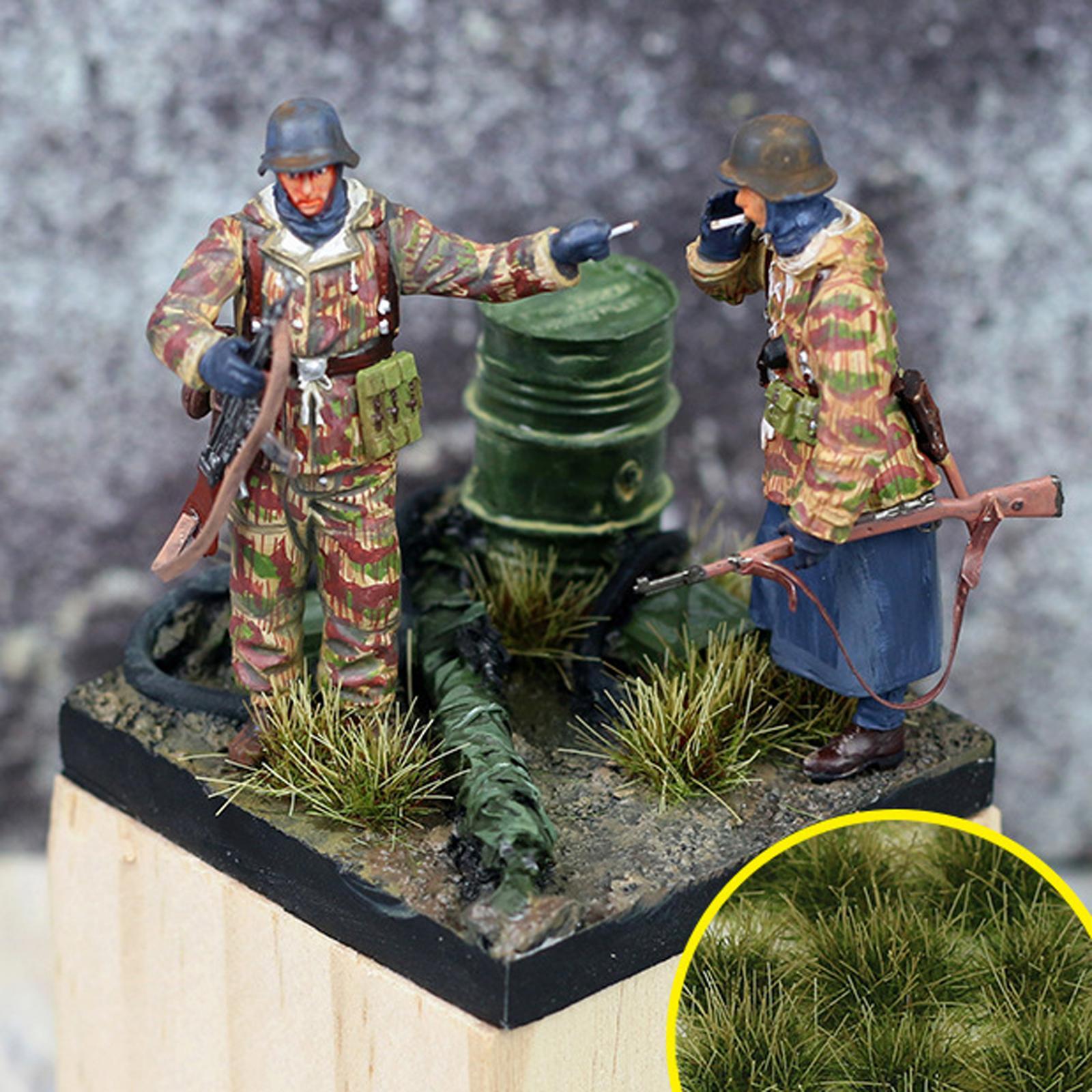 39pcs/Box War World Scenics Four Seasons Static Grass & Glue Kit Layout A