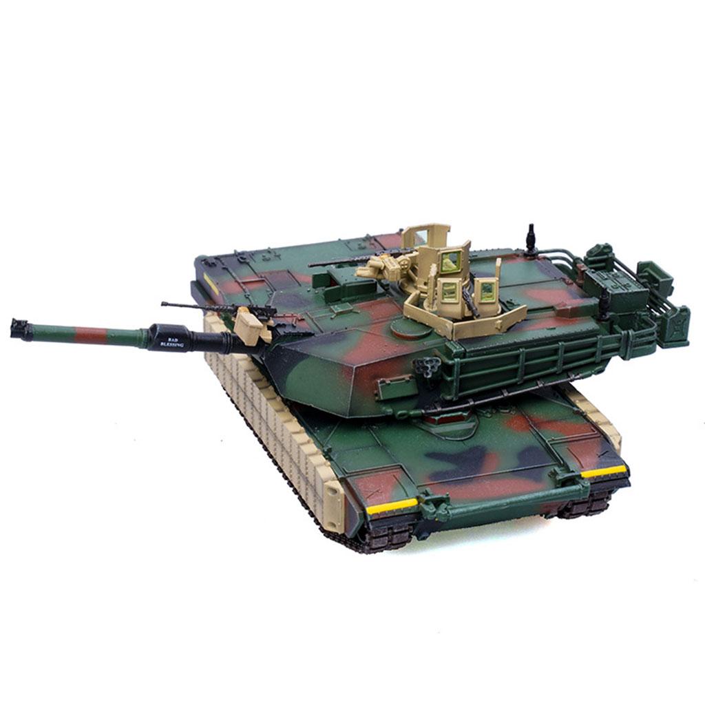 Alloy Tank Model Toy Finished Model Display for Office Home