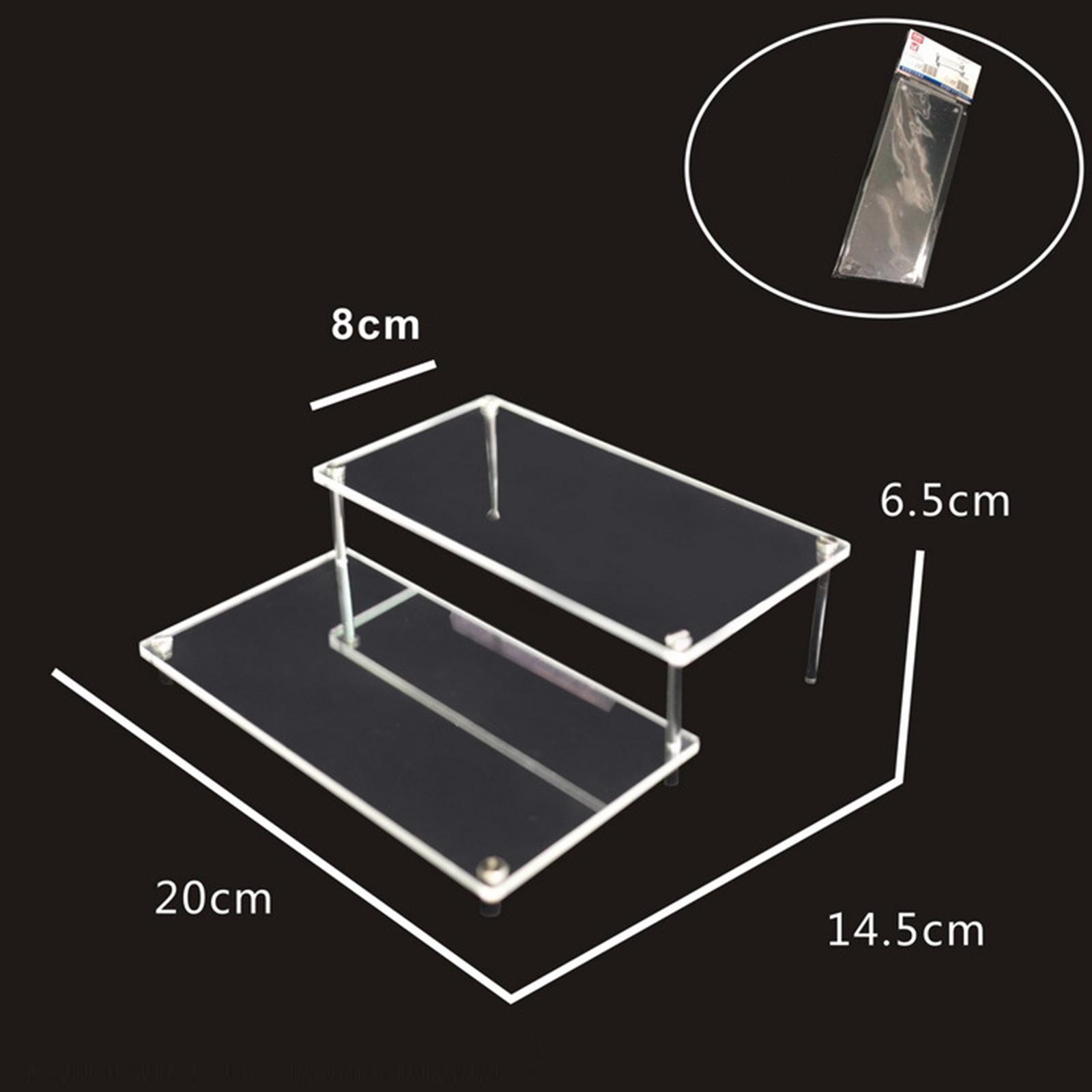 Acrylic Display Riser 2 Tier