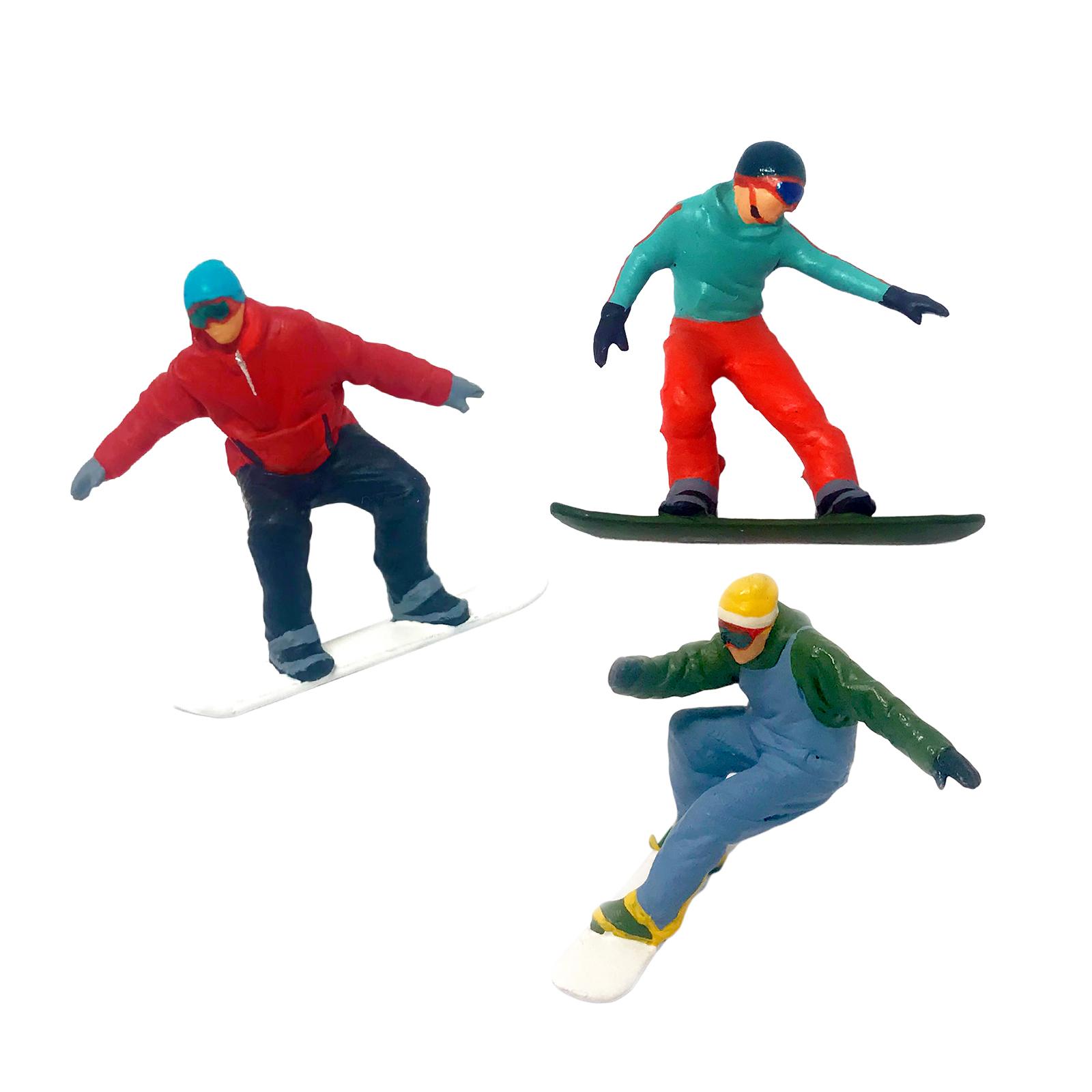 HO Scale Skiing Figure