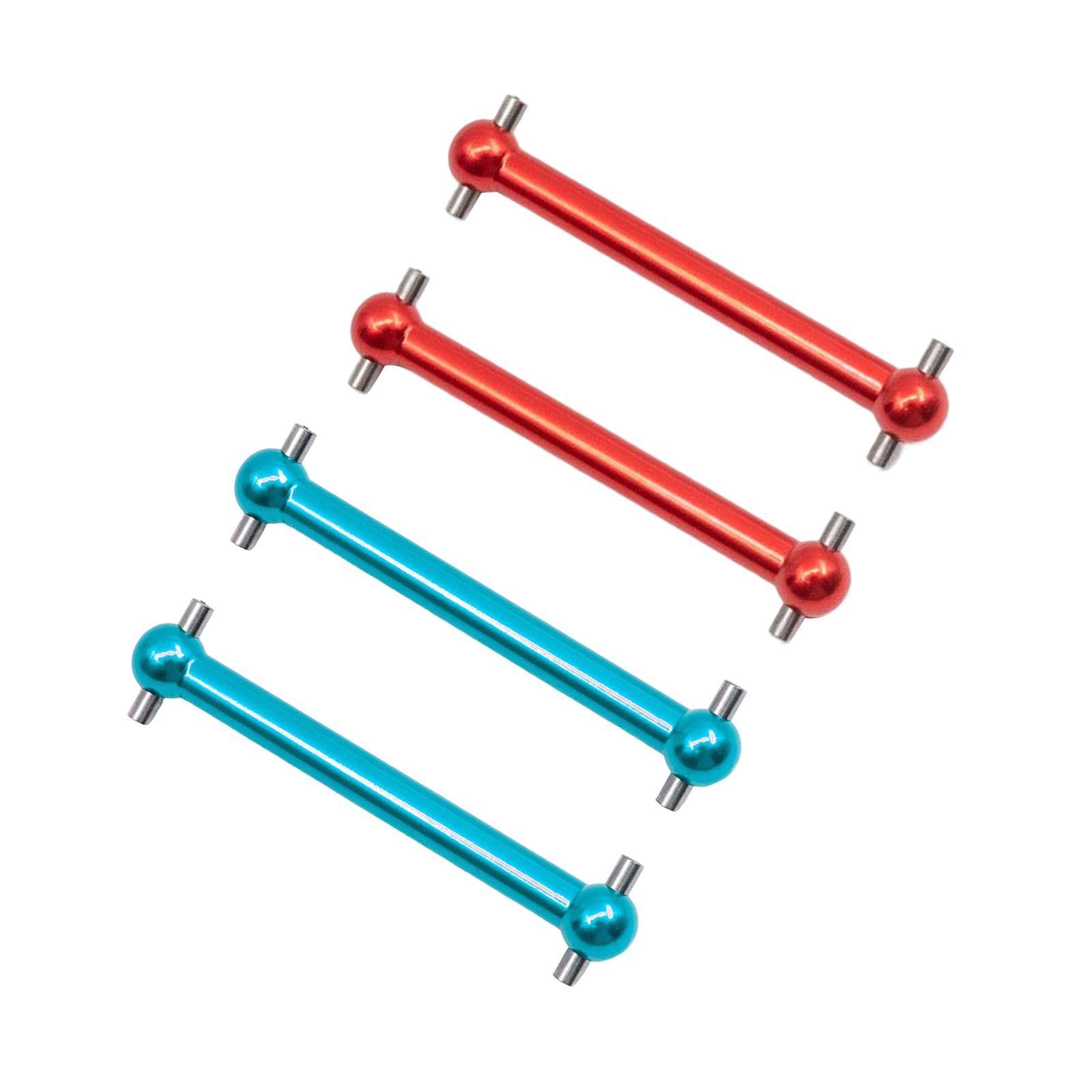 3xdrive Shaft Replacement Sturdy for 1/10 RC hobby Car Blue