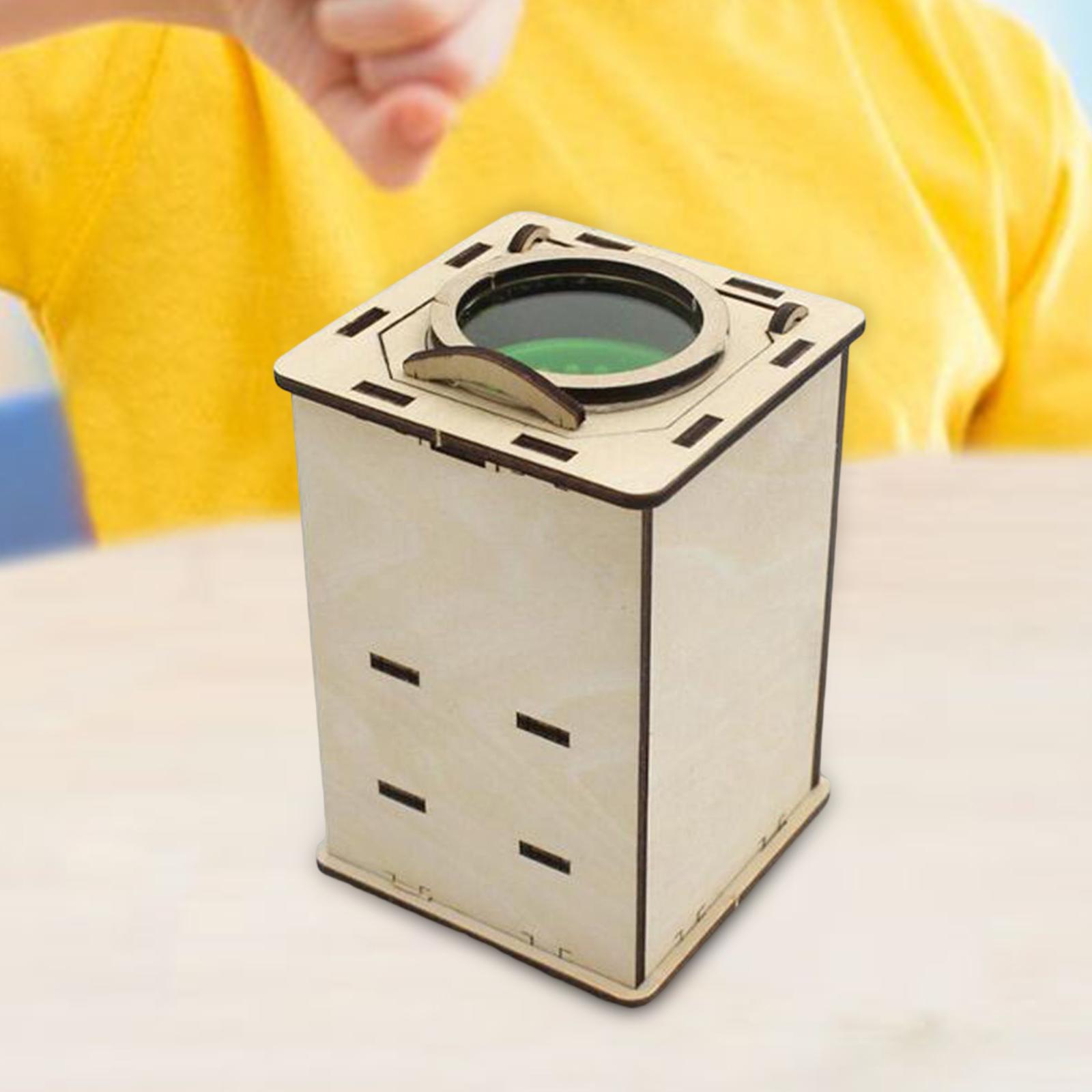 Wooden Science Experiment Kit Washing Machine Physics for Teaching Aids