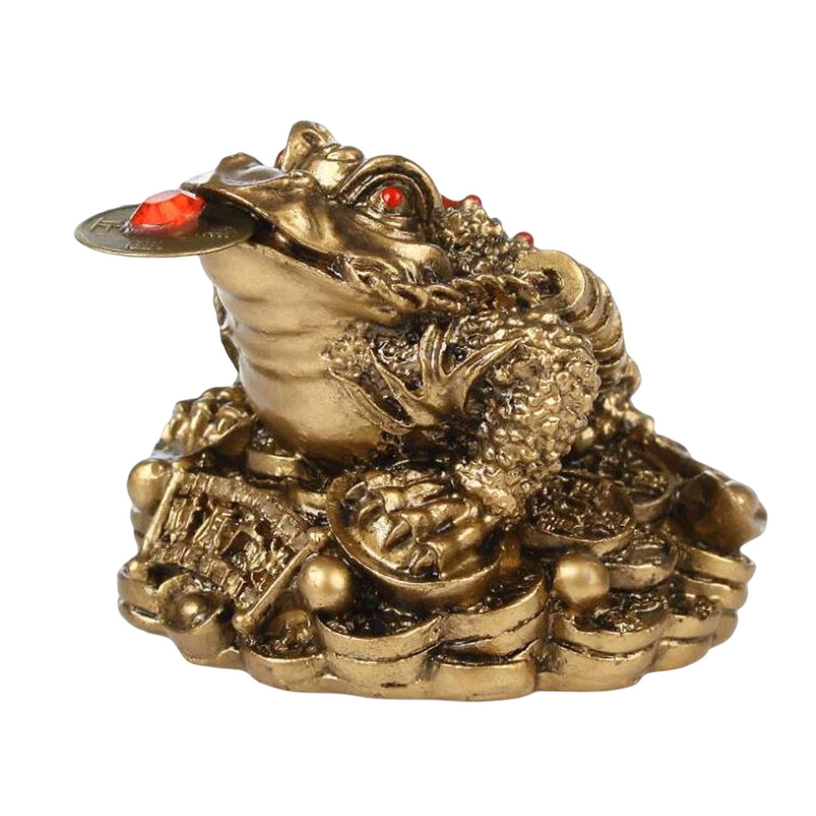 Feng Shui Money Frog