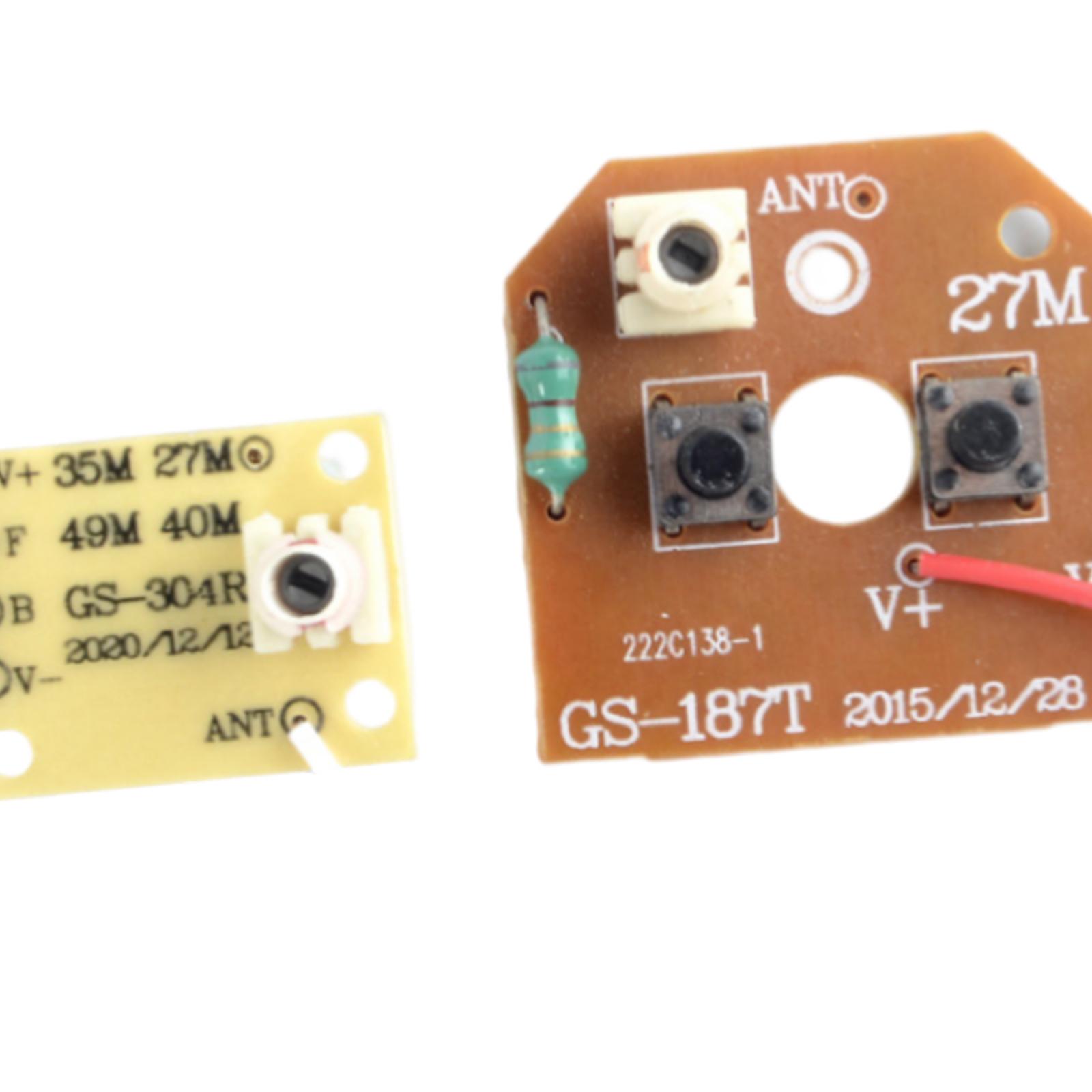 Remote Control Circuit Board Professional Controller Module for RC Truck Toy