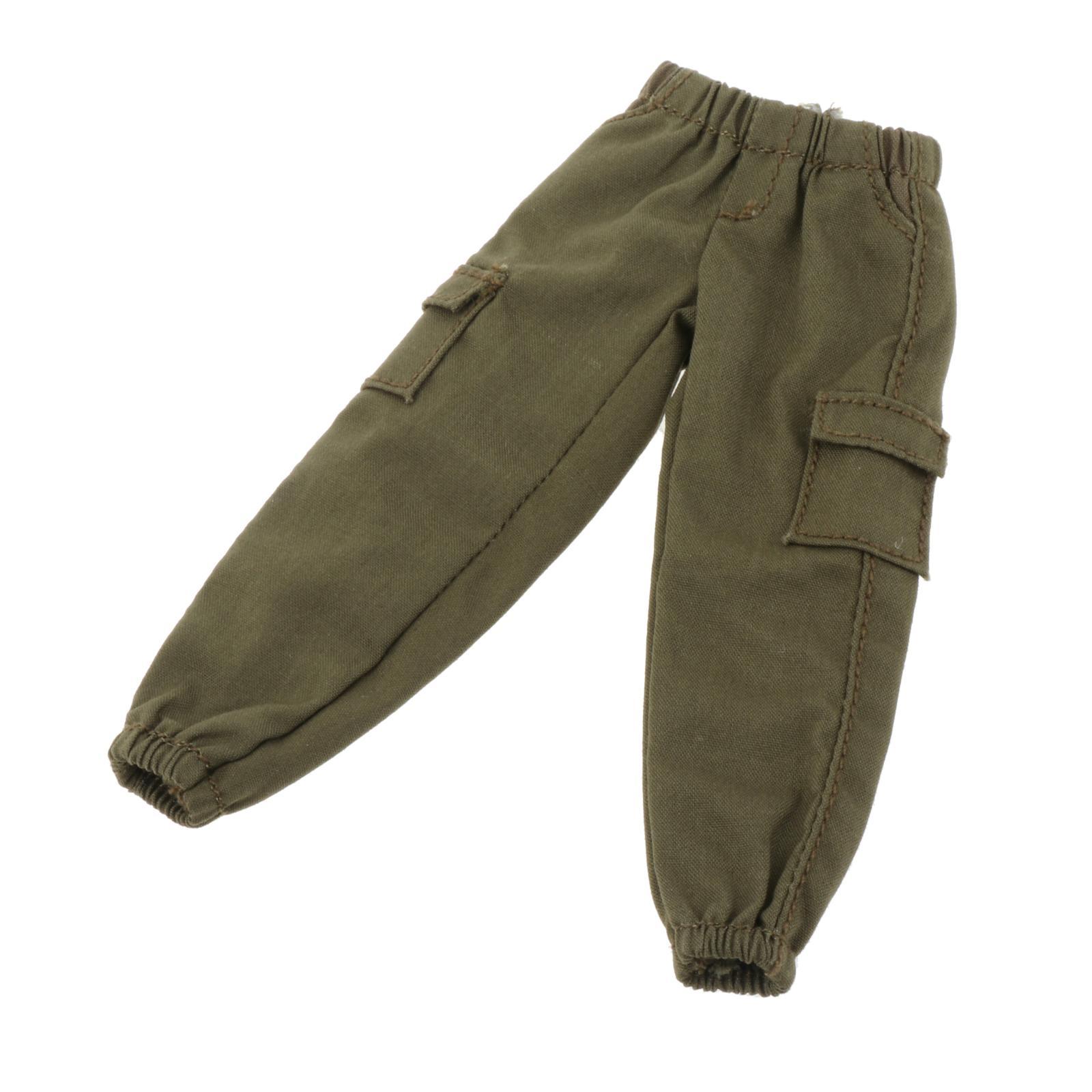 Male Figure Pants Overalls