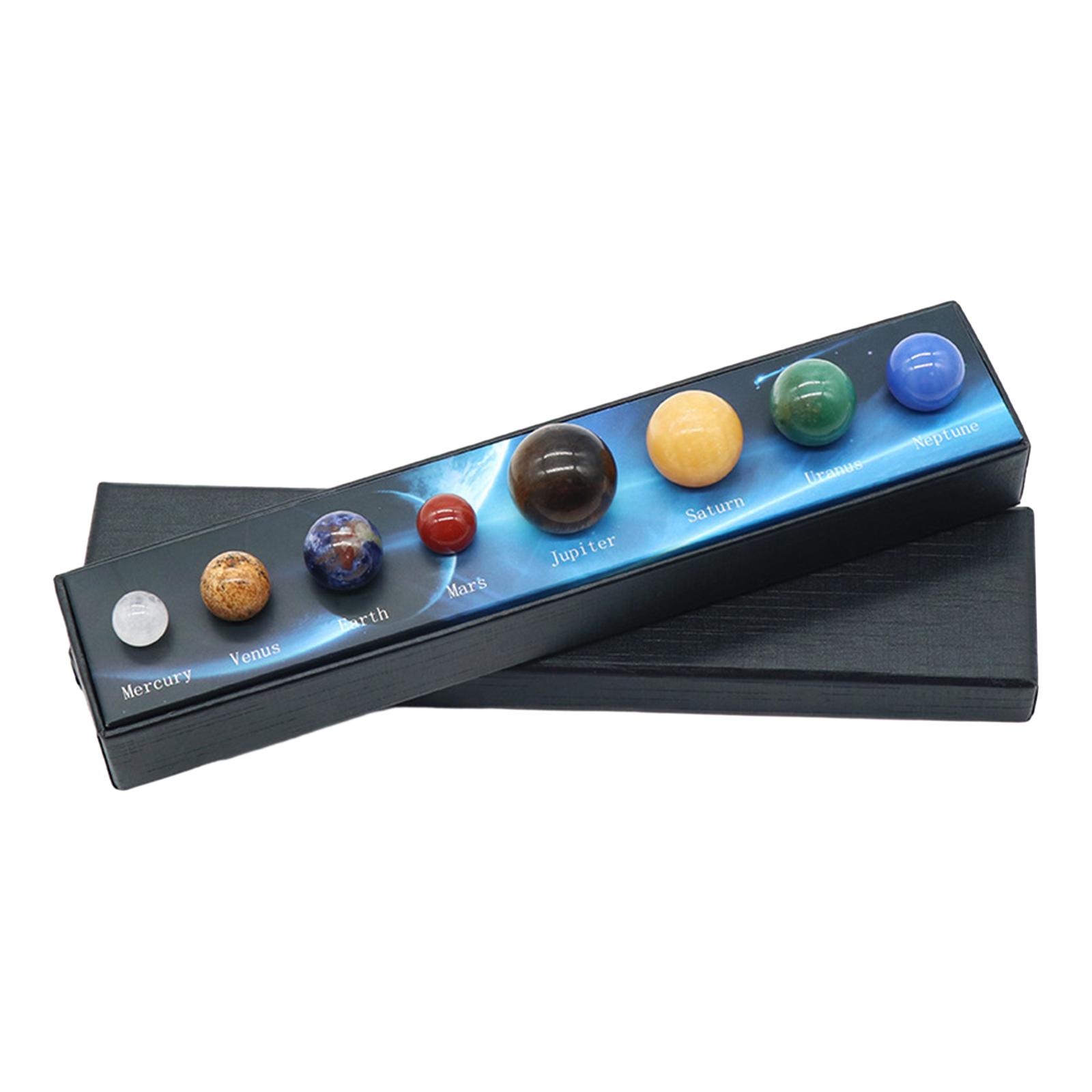 Solar System Planet Stones