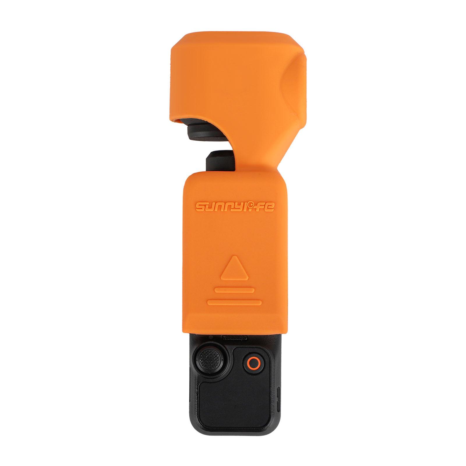 Silicone Protective Cover Case Shell Parts Replacement Carrying Camera Cover orange